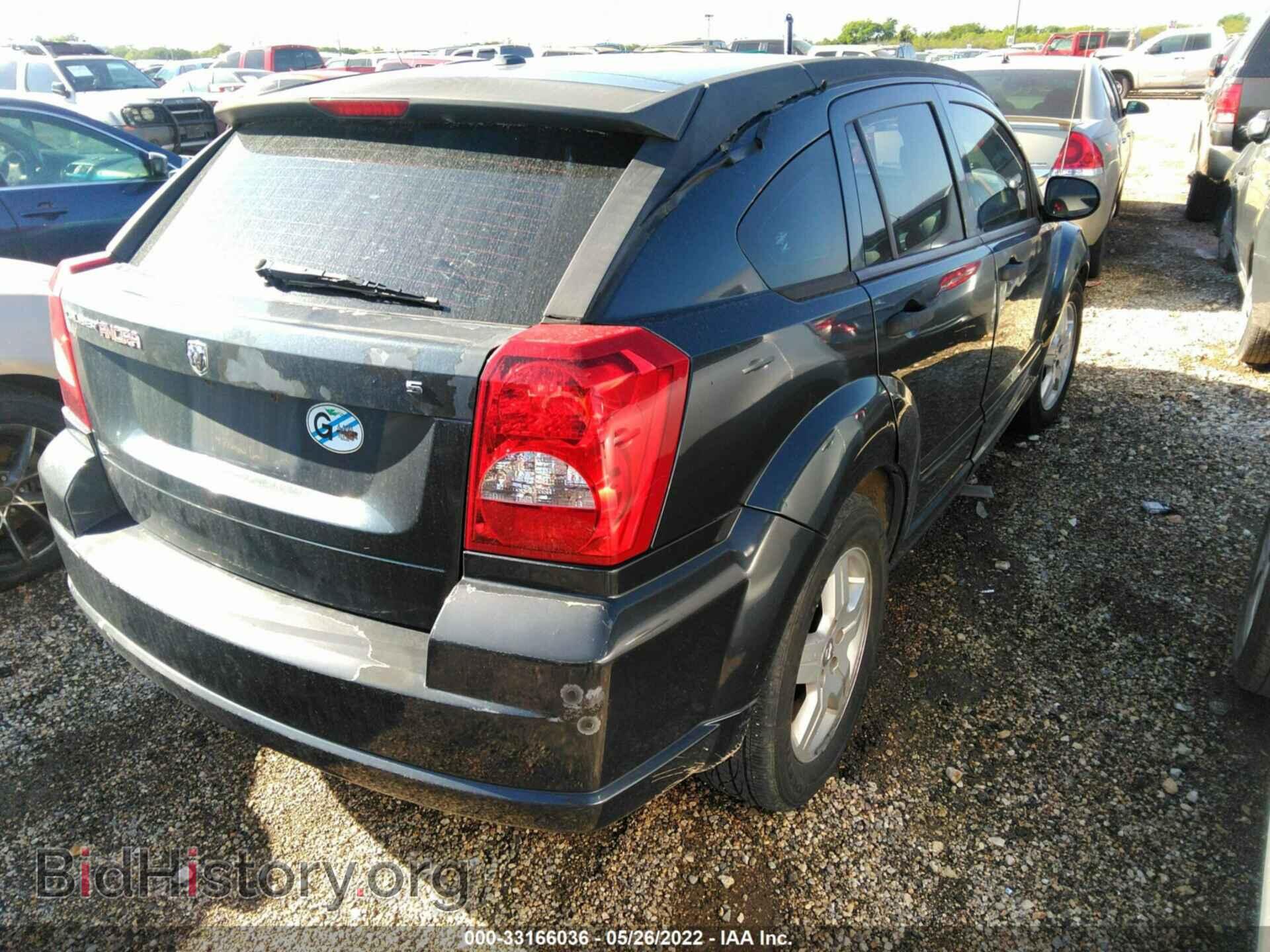 2008 DODGE CALIBER - VIN: 1B3HB48B08D580933 - Photo 4