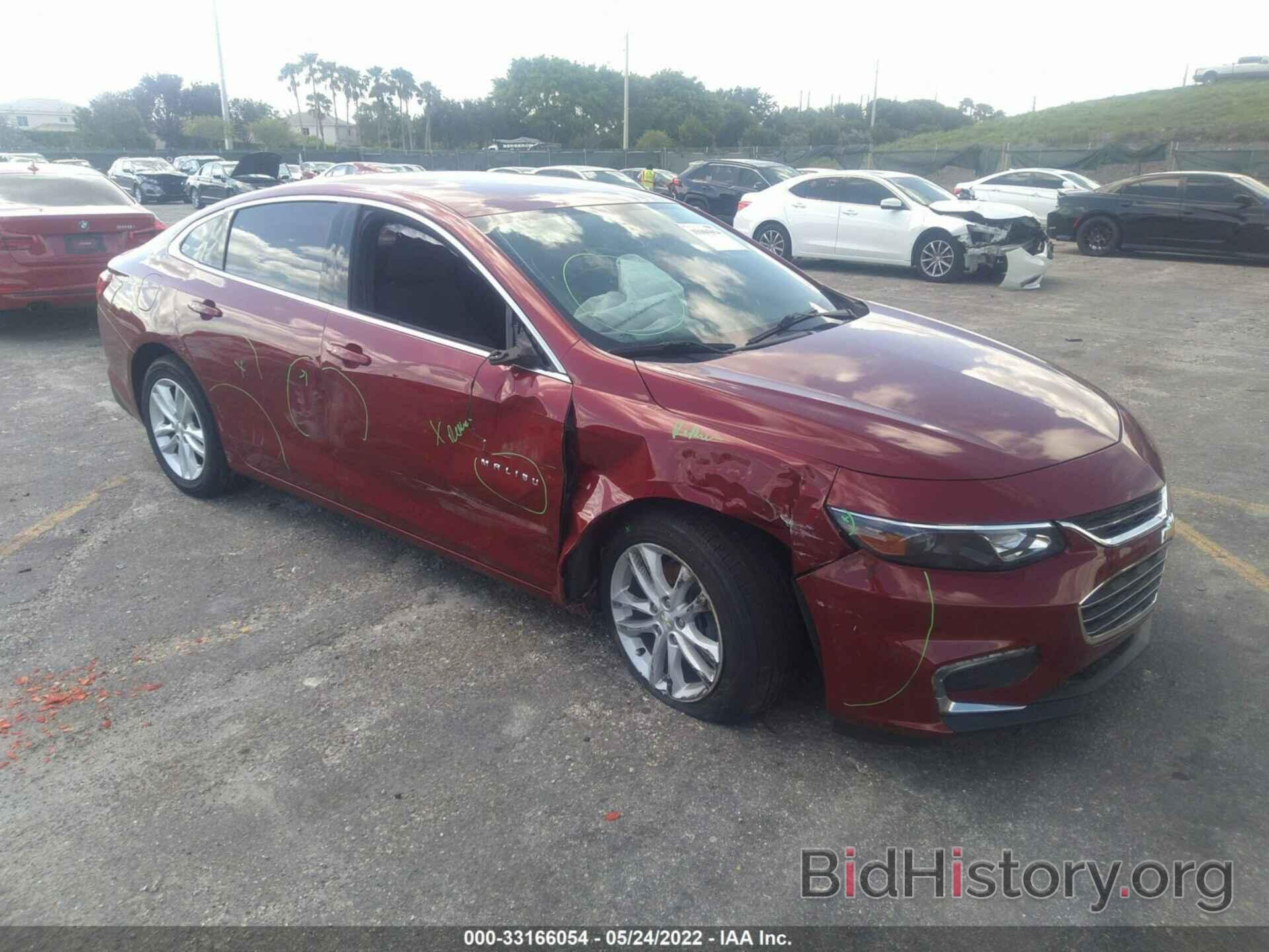 Photo 1G1ZD5ST5JF208091 - CHEVROLET MALIBU 2018