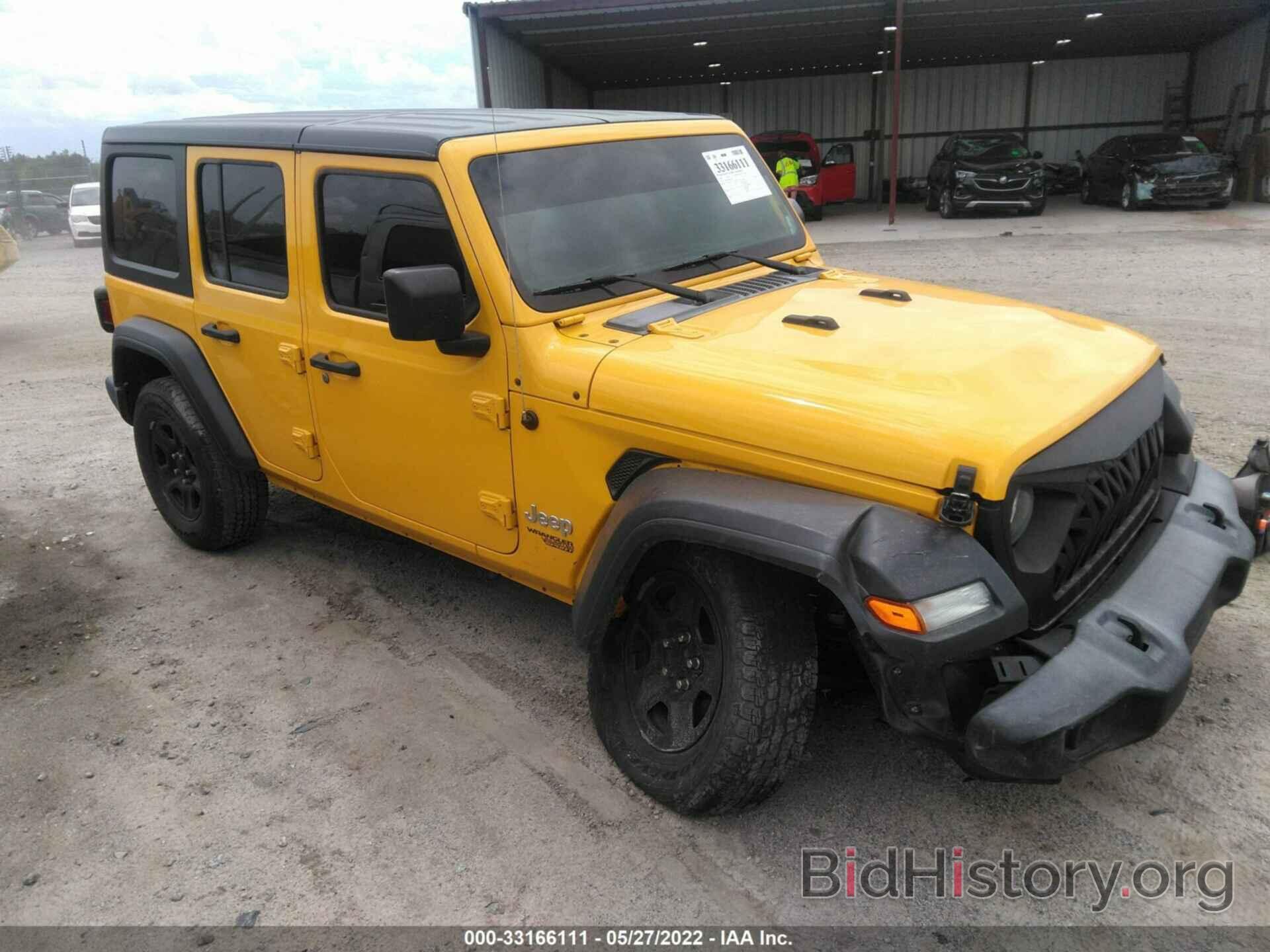 Photo 1C4HJXDG7KW613149 - JEEP WRANGLER UNLIMITED 2019