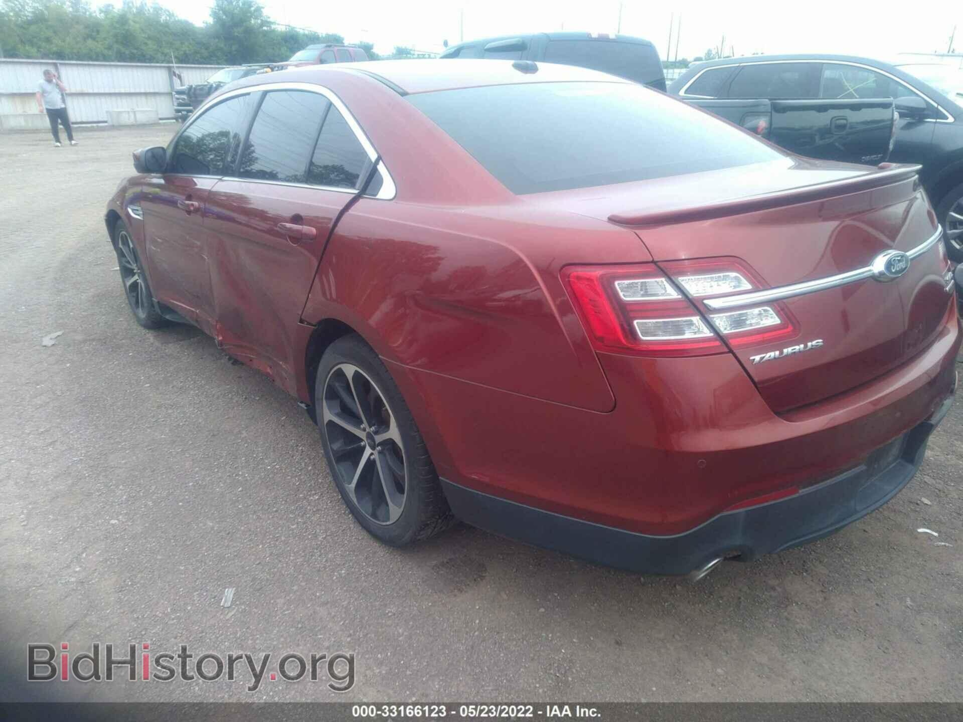 2014 FORD TAURUS - VIN: 1FAHP2E87EG121380 - Фото 3