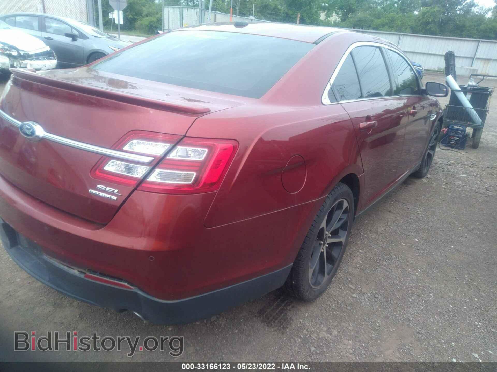 2014 FORD TAURUS - VIN: 1FAHP2E87EG121380 - Фото 4