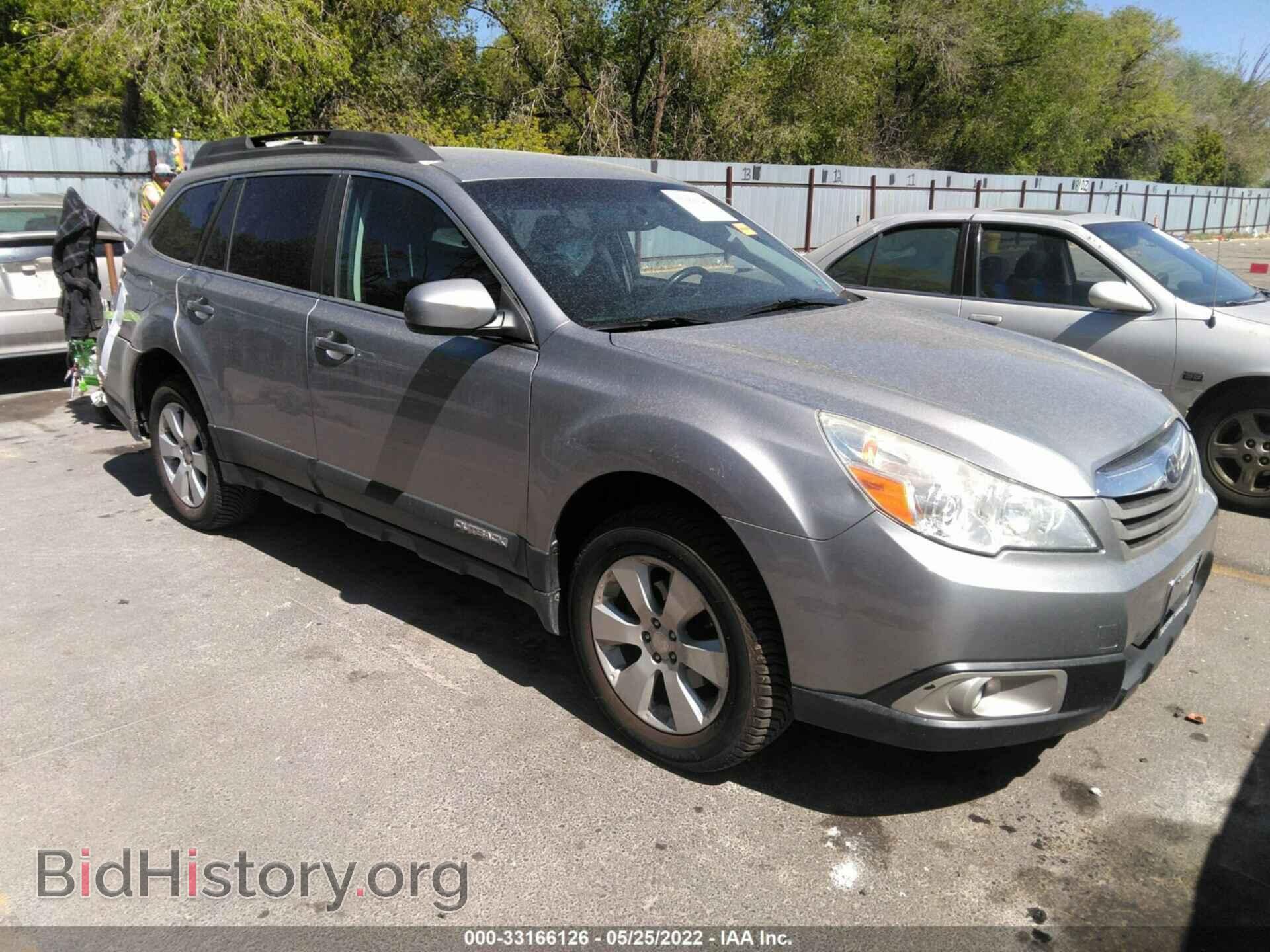 Фотография 4S4BRBCC4B3367156 - SUBARU OUTBACK 2011