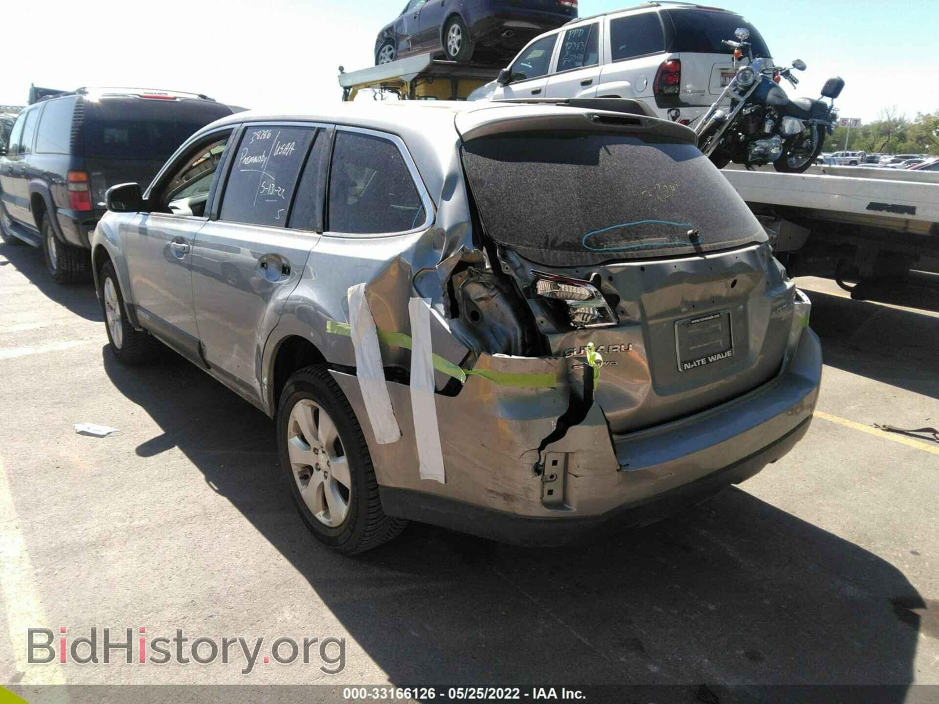 2011 SUBARU OUTBACK - VIN: 4S4BRBCC4B3367156 - Фото 3