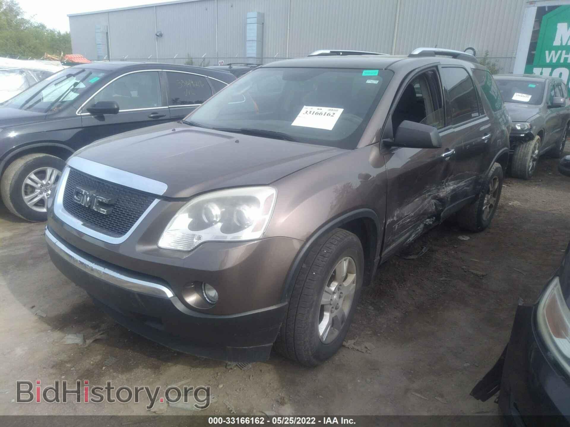 2009 GMC ACADIA - VIN: 1GKER13D99J138020 - Фото 2
