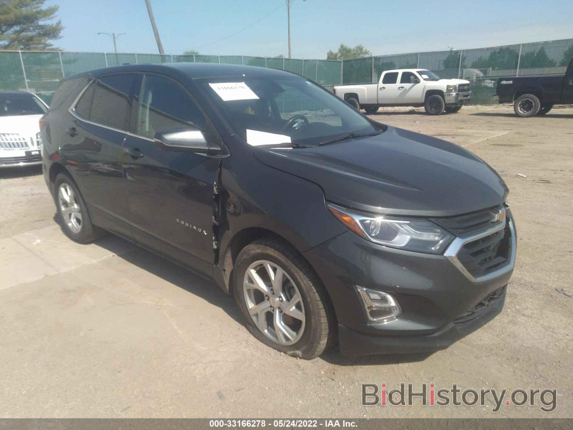 Photo 3GNAXKEX9JS549201 - CHEVROLET EQUINOX 2018