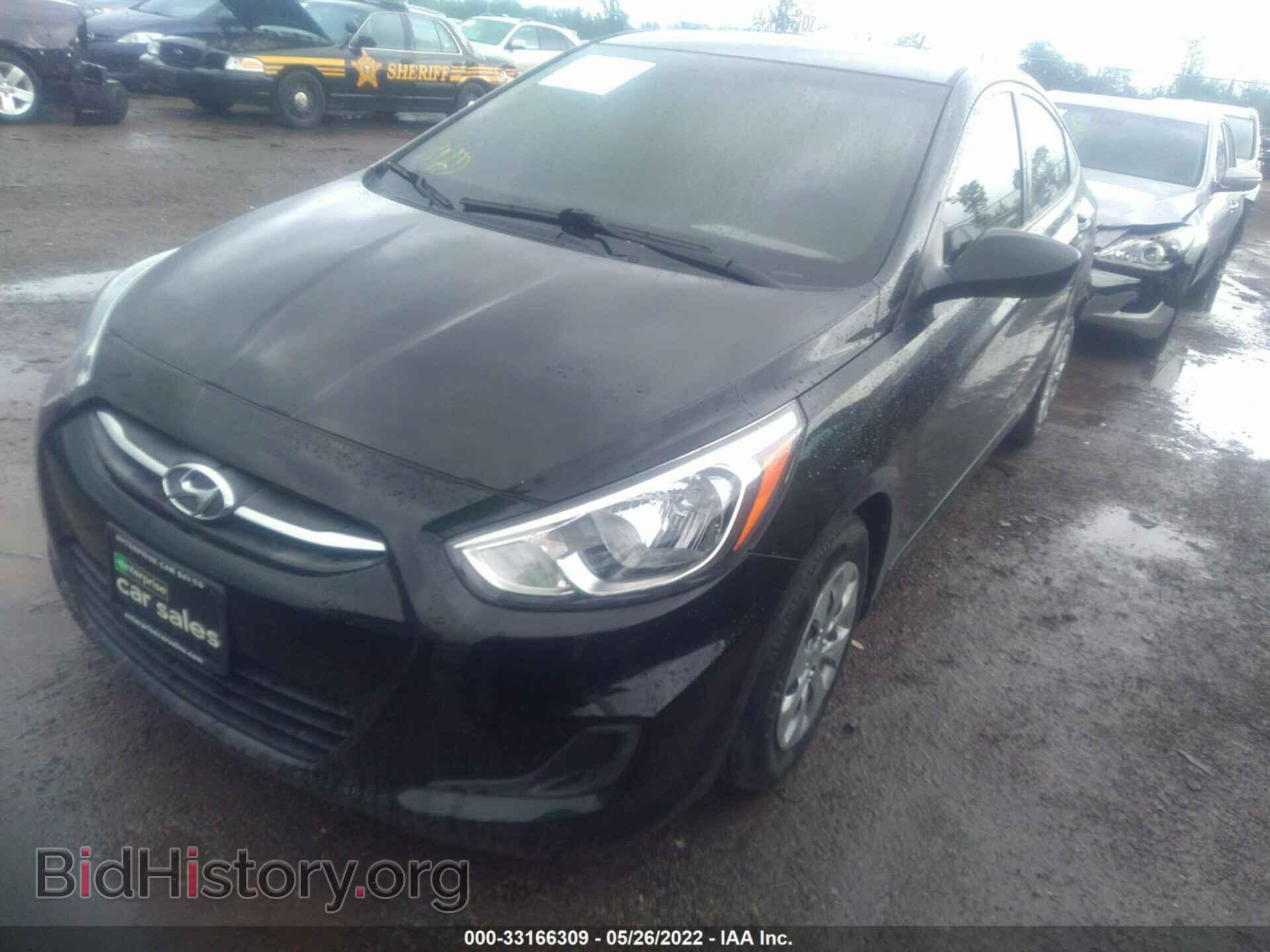 2017 HYUNDAI ACCENT - VIN: KMHCT4AE2HU308986 - Фото 2