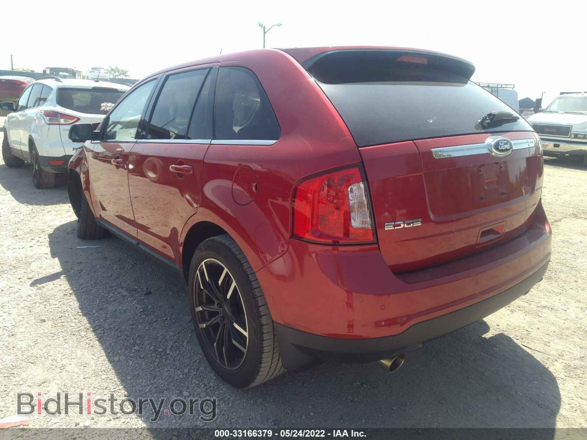 2012 FORD EDGE - VIN: 2FMDK3KC1CBA40607 - Фото 3