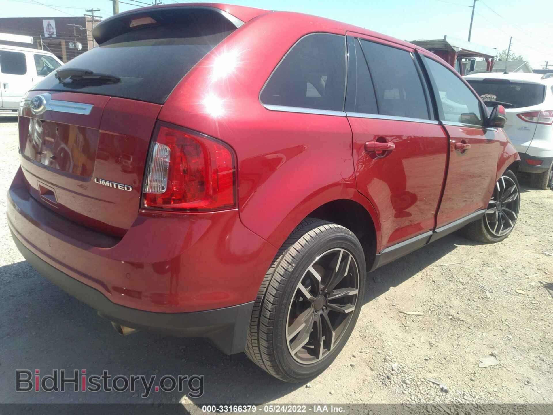 2012 FORD EDGE - VIN: 2FMDK3KC1CBA40607 - Фото 4