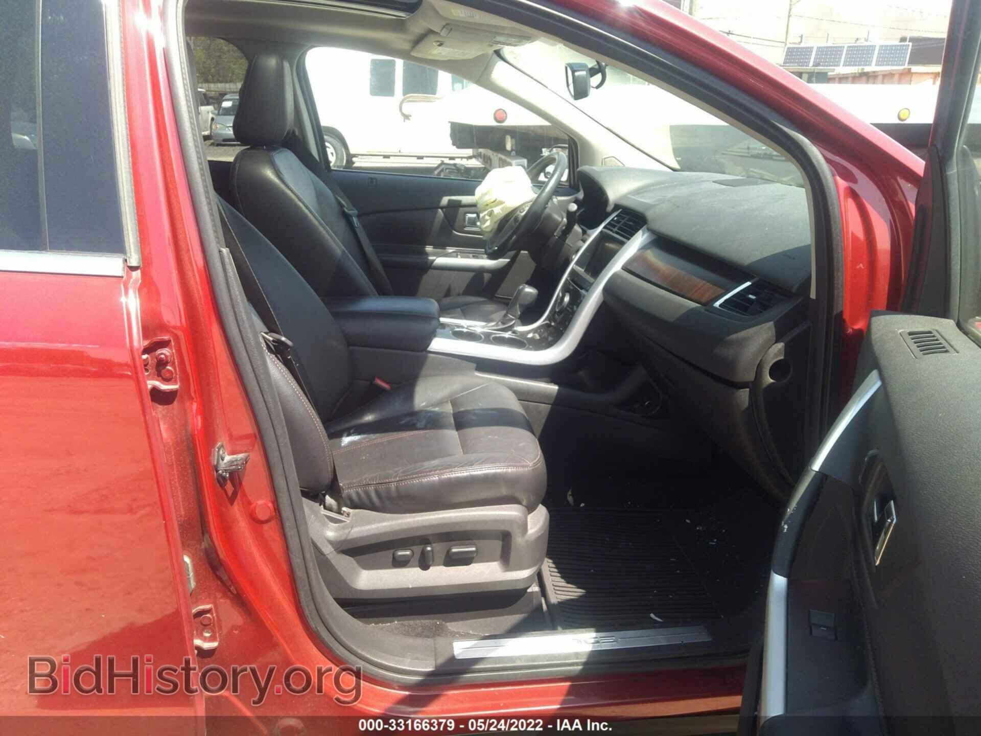 2012 FORD EDGE - VIN: 2FMDK3KC1CBA40607 - Фото 5