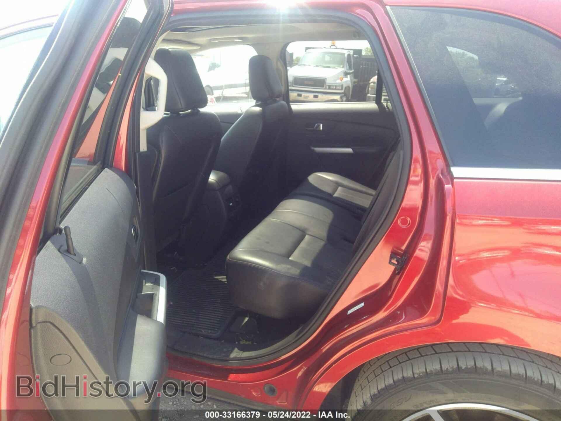 2012 FORD EDGE - VIN: 2FMDK3KC1CBA40607 - Фото 8