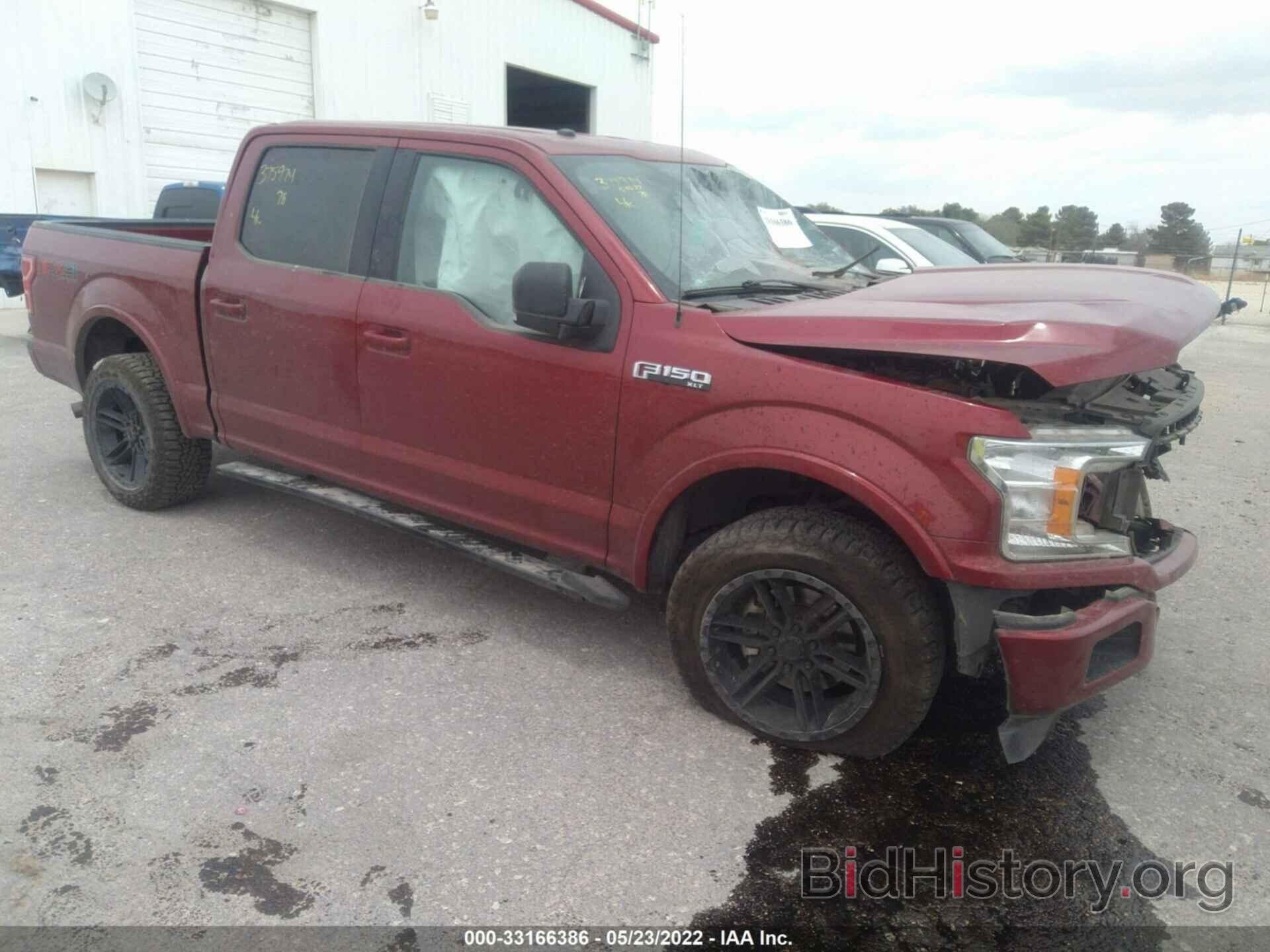 Photo 1FTEW1E57JKF13847 - FORD F-150 2018