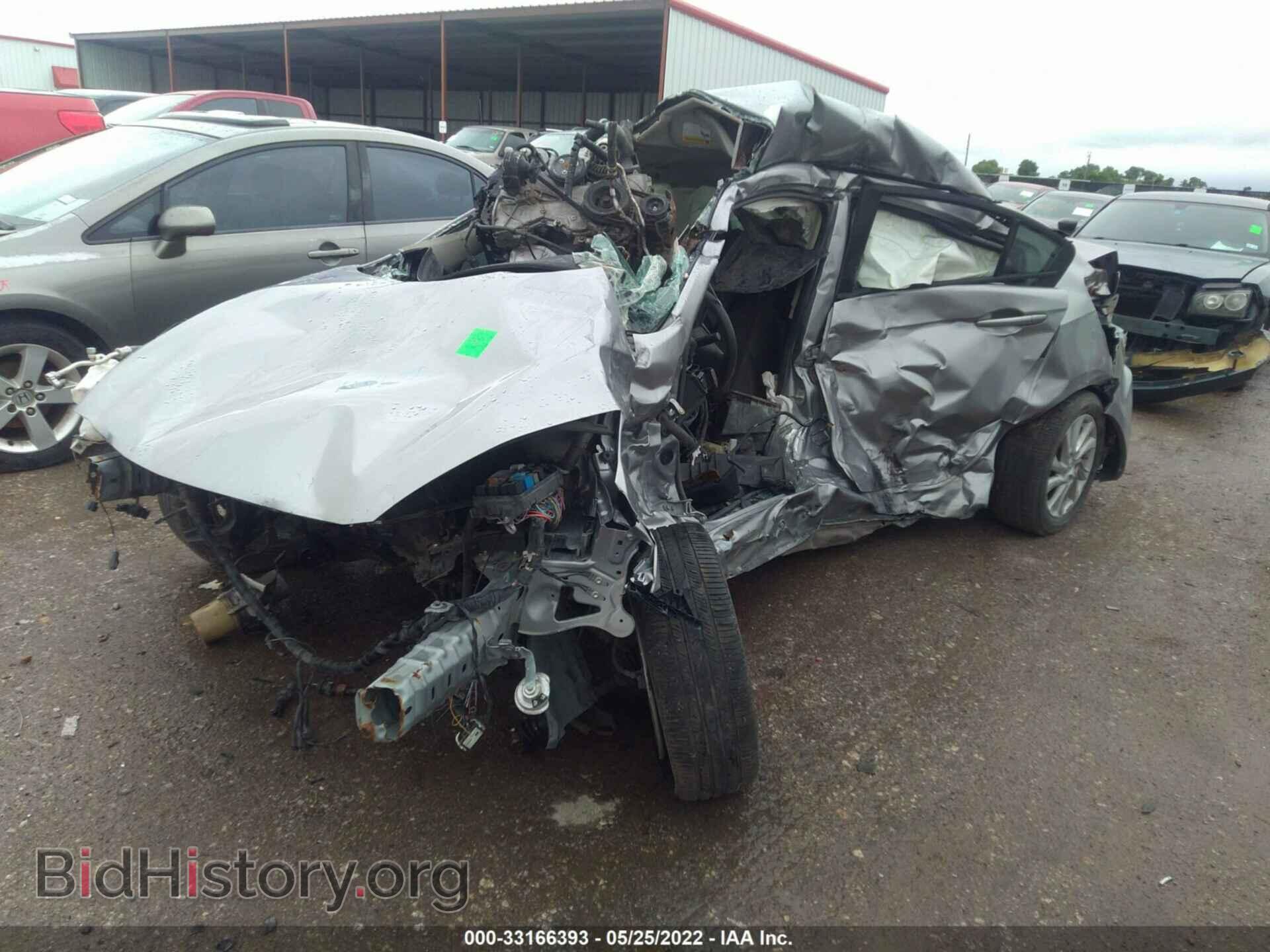 2012 MAZDA MAZDA3 - VIN: JM1BL1VF5C1501127 - Фото 2