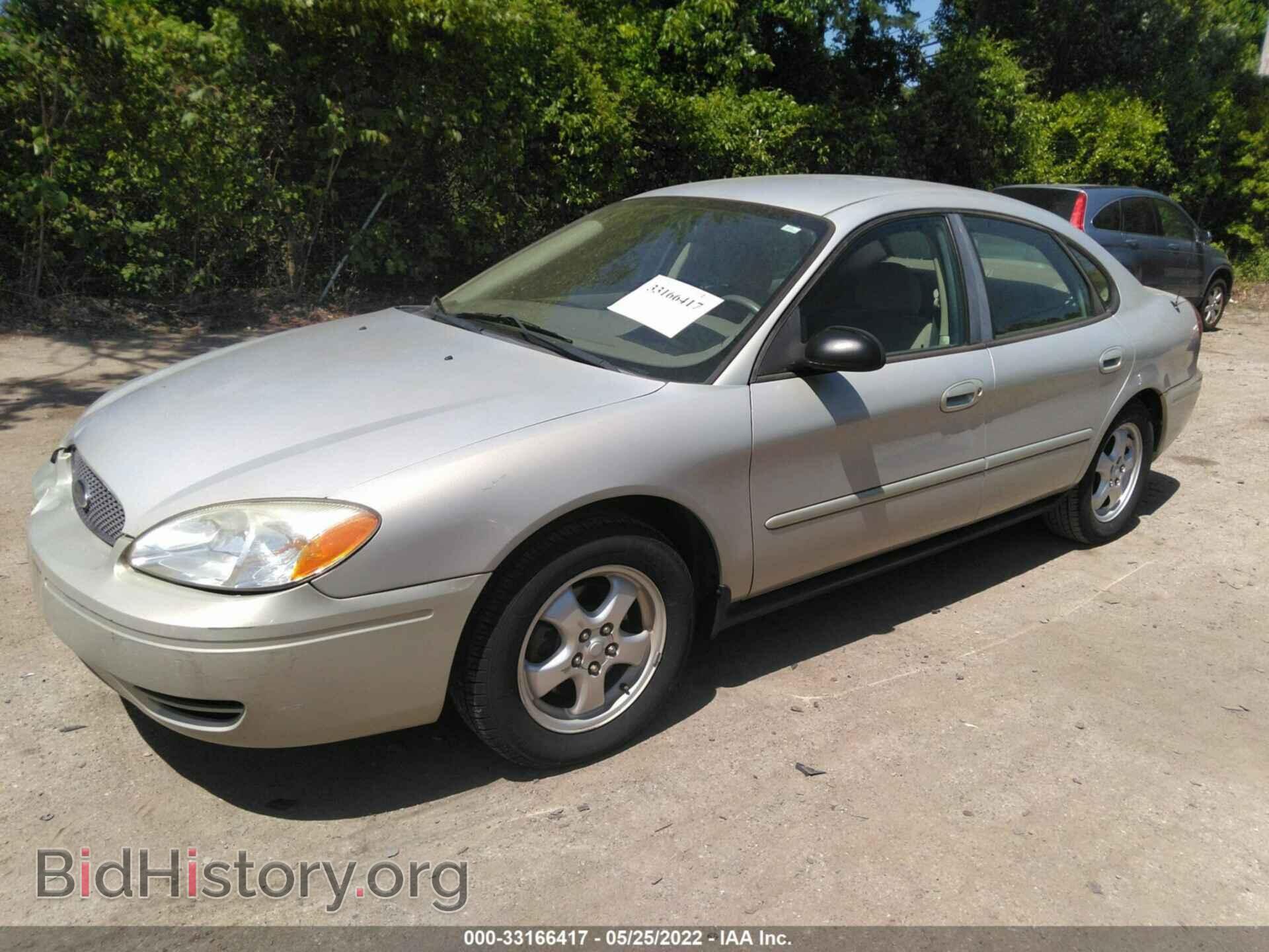 2006 FORD TAURUS - VIN: 1FAFP53U16A238496 - Фото 2