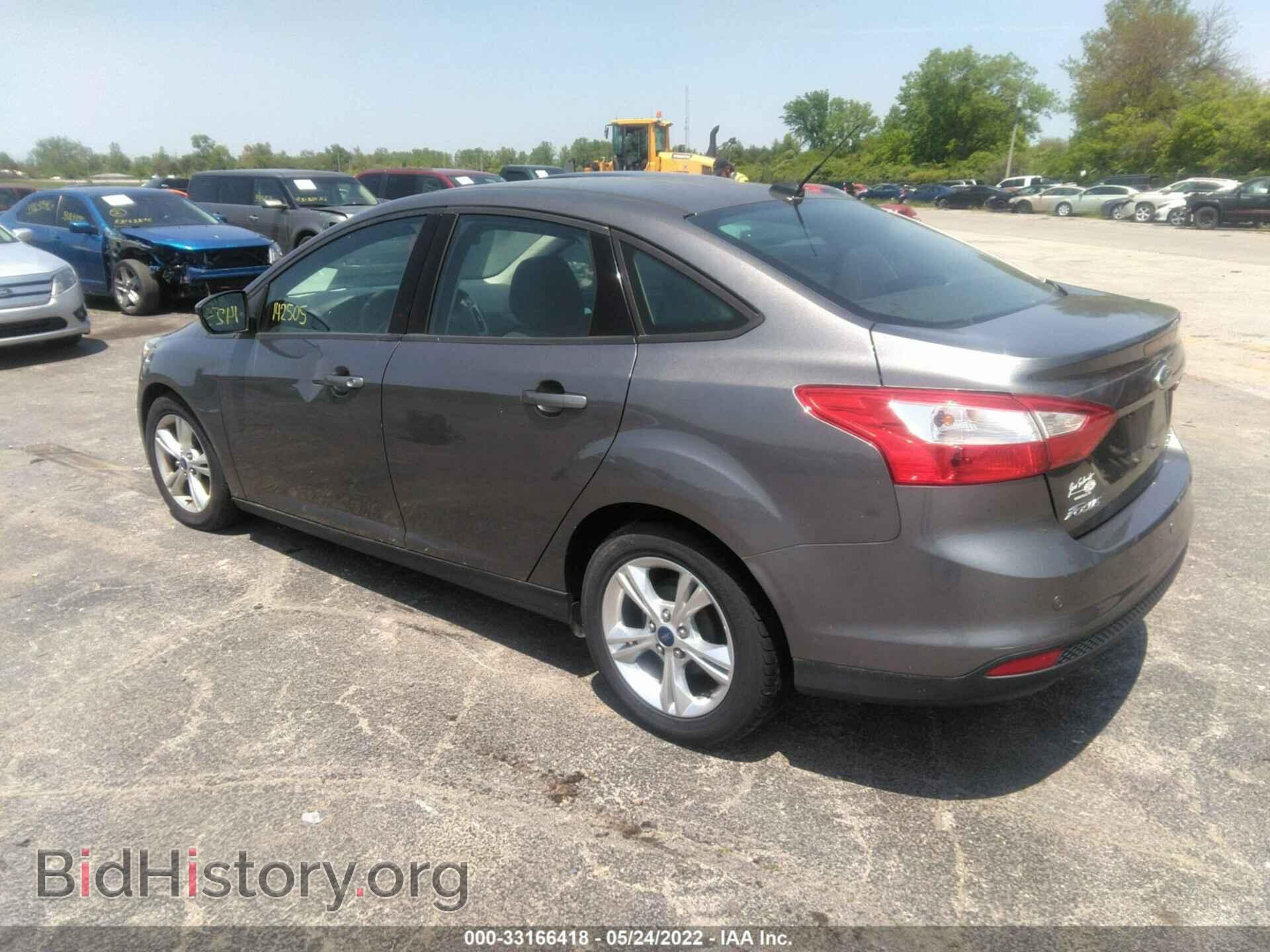 2014 FORD FOCUS - VIN: 1FADP3F28EL305121 - Photo 3