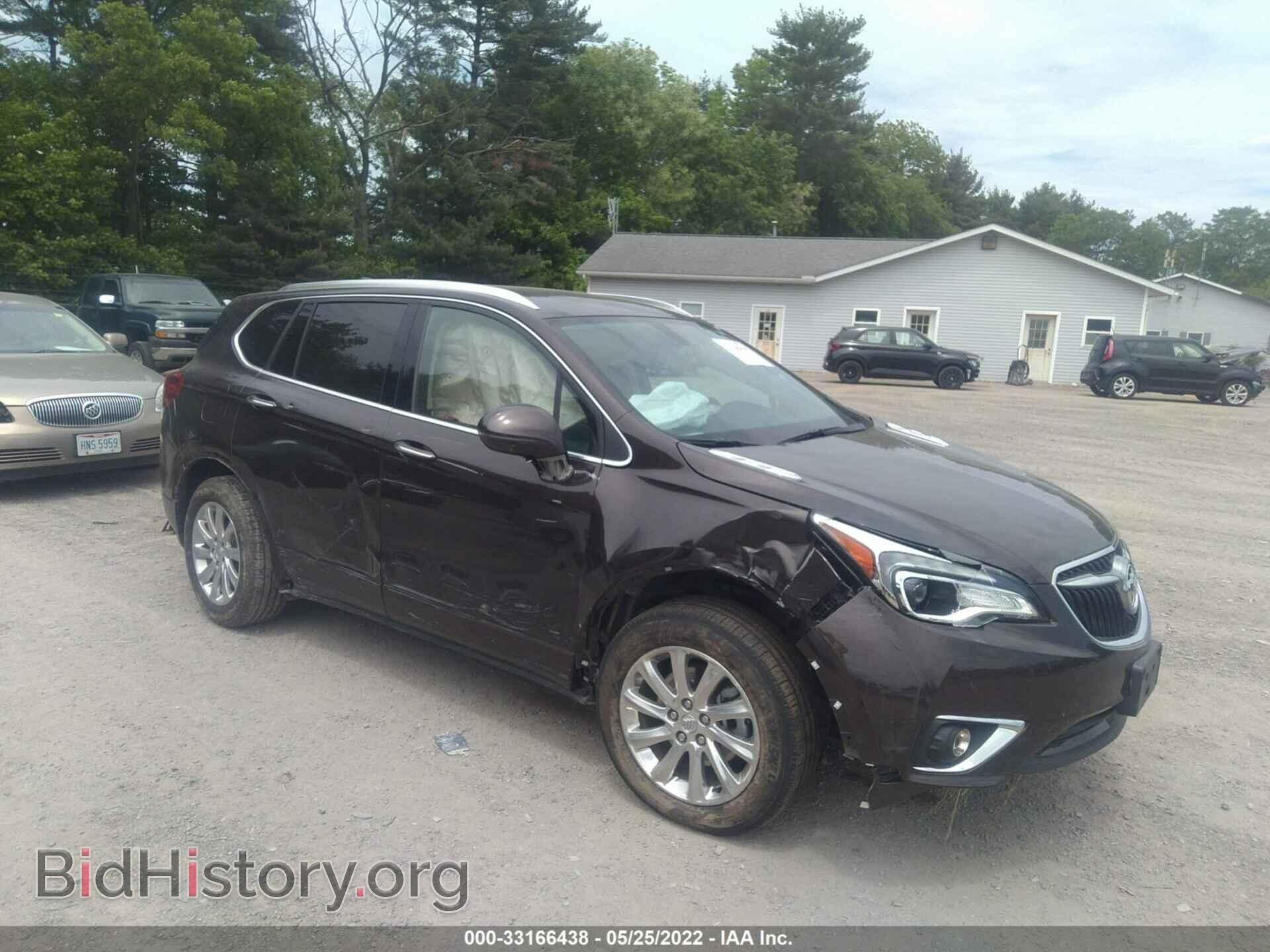 Фотография LRBFXCSA2LD046096 - BUICK ENVISION 2020