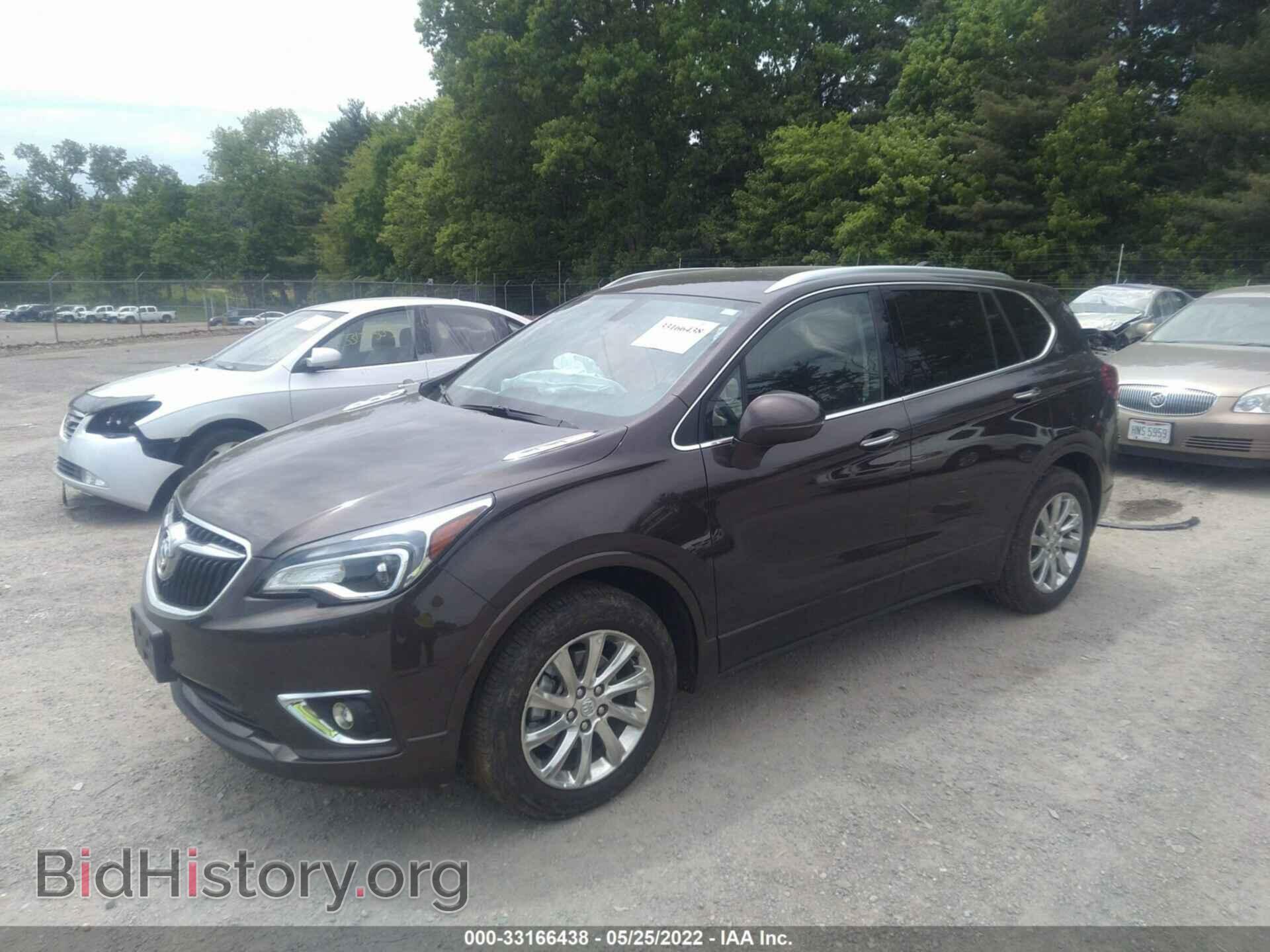 2020 BUICK ENVISION - VIN: LRBFXCSA2LD046096 - Фото 2
