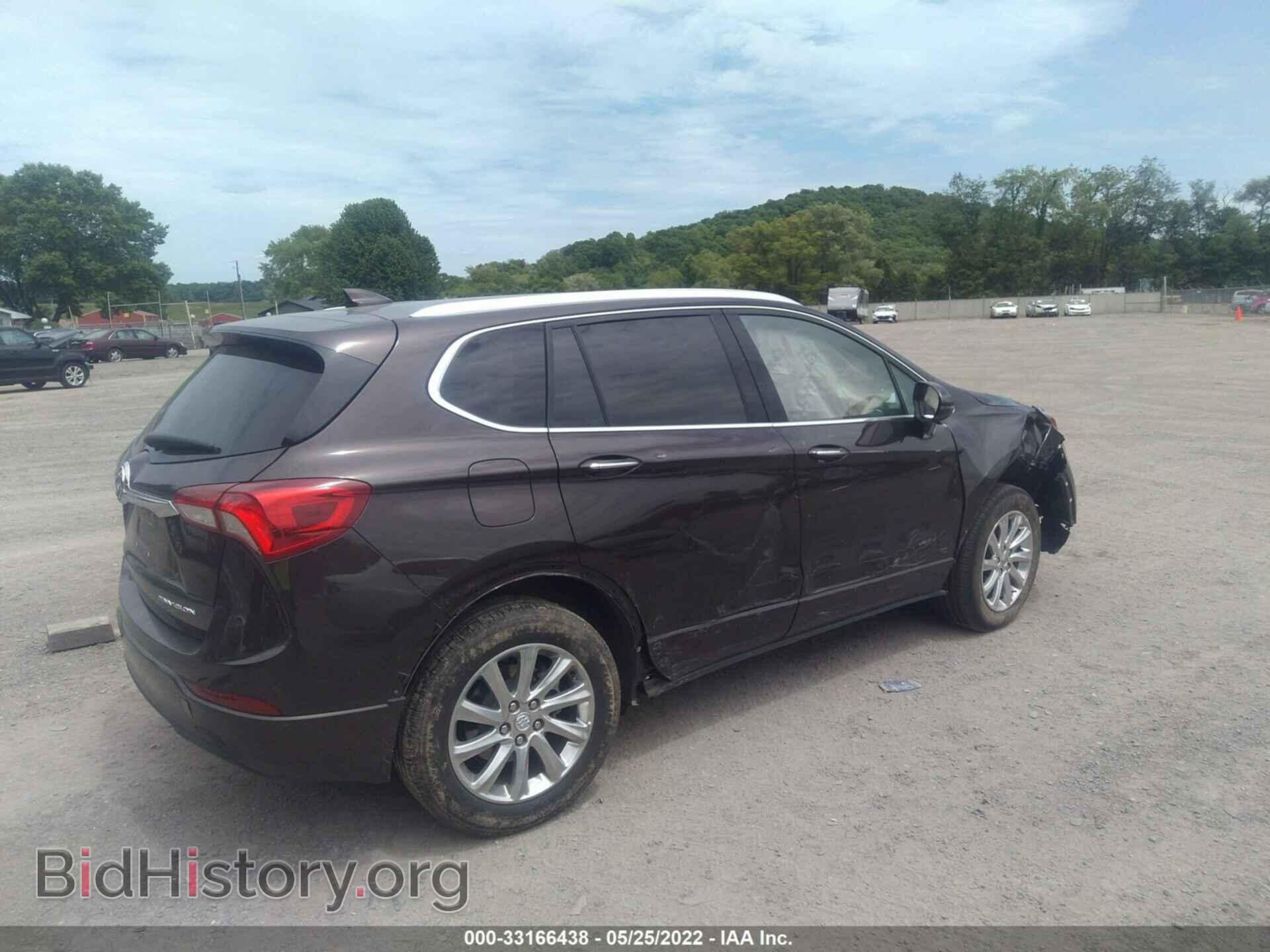 2020 BUICK ENVISION - VIN: LRBFXCSA2LD046096 - Фото 4