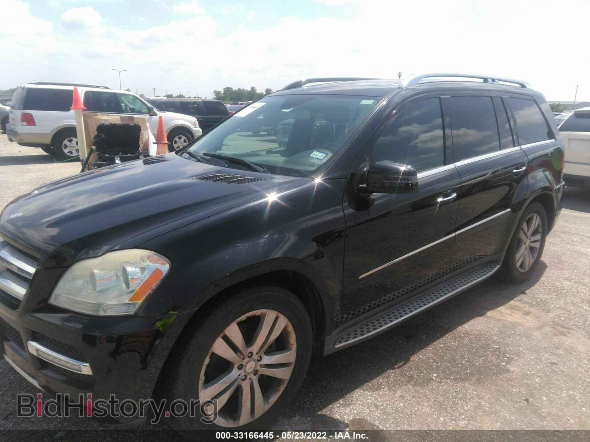 2011 MERCEDES-BENZ GL-CLASS - VIN: 4JGBF7BE1BA638078 - Фото 2
