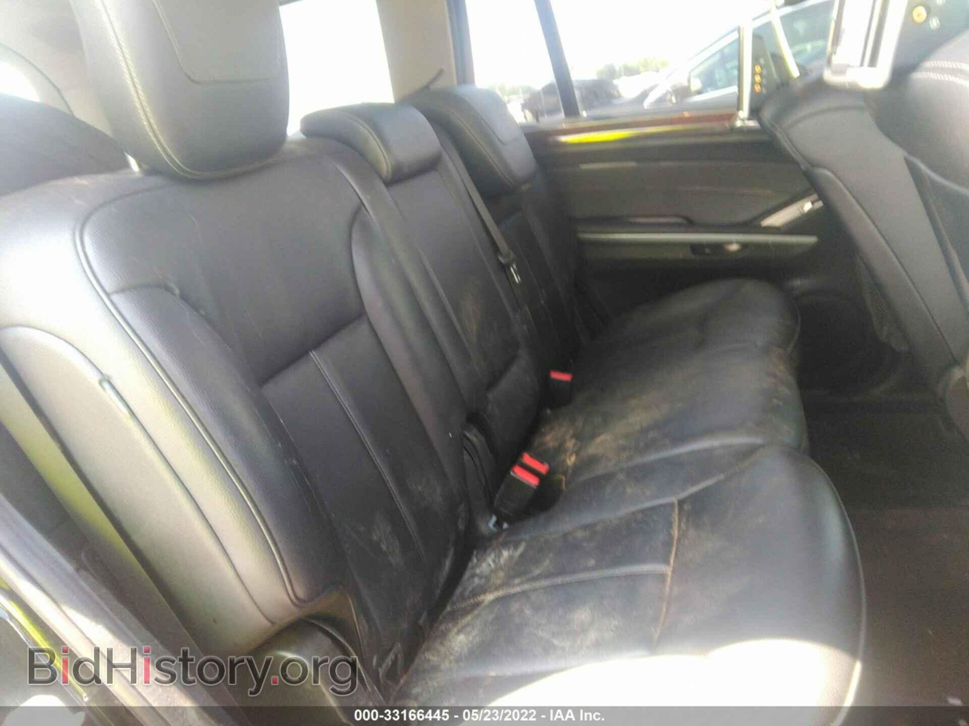 2011 MERCEDES-BENZ GL-CLASS - VIN: 4JGBF7BE1BA638078 - Фото 8
