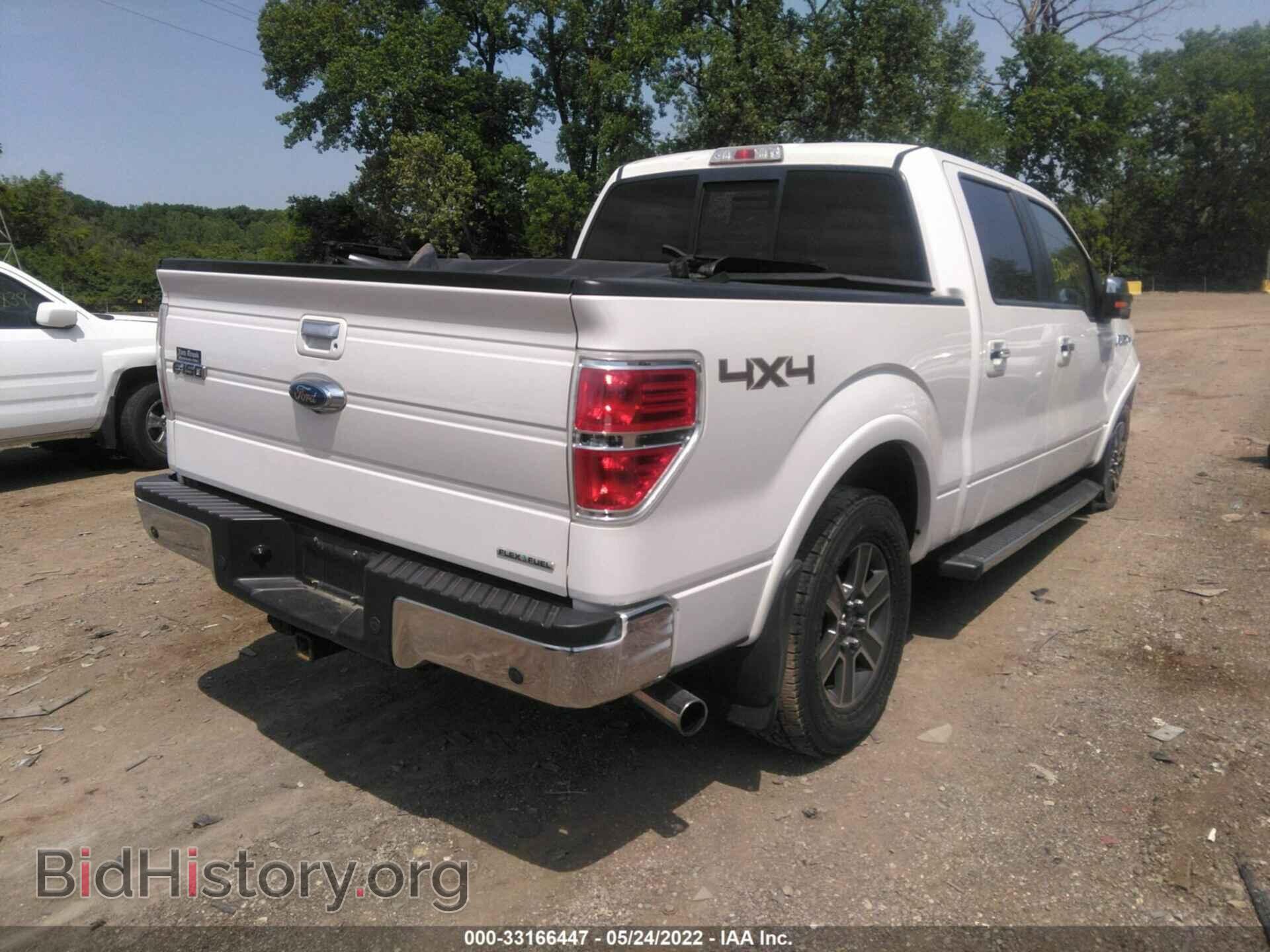 2012 FORD F-150 - VIN: 1FTFW1EF3CFD09247 - Photo 4