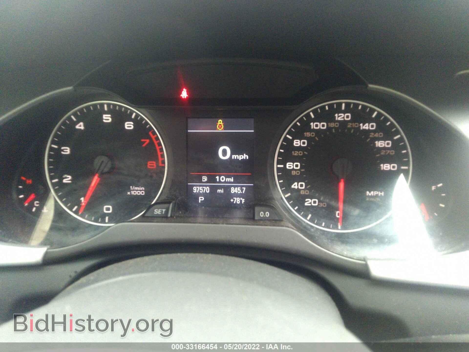2011 AUDI A4 - VIN: WAUFFAFL4BN045140 - Фото 7