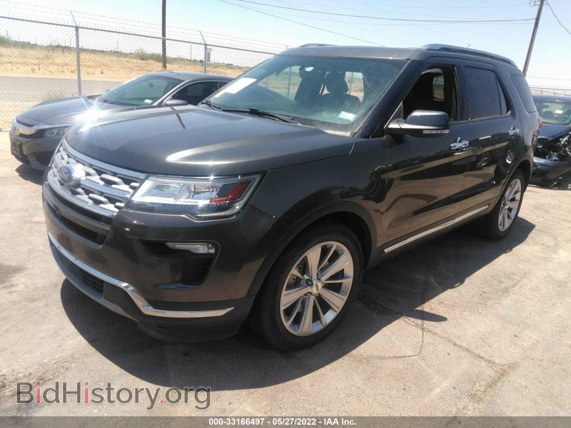 2019 FORD EXPLORER - VIN: 1FM5K7F83KGA91826 - Фото 2