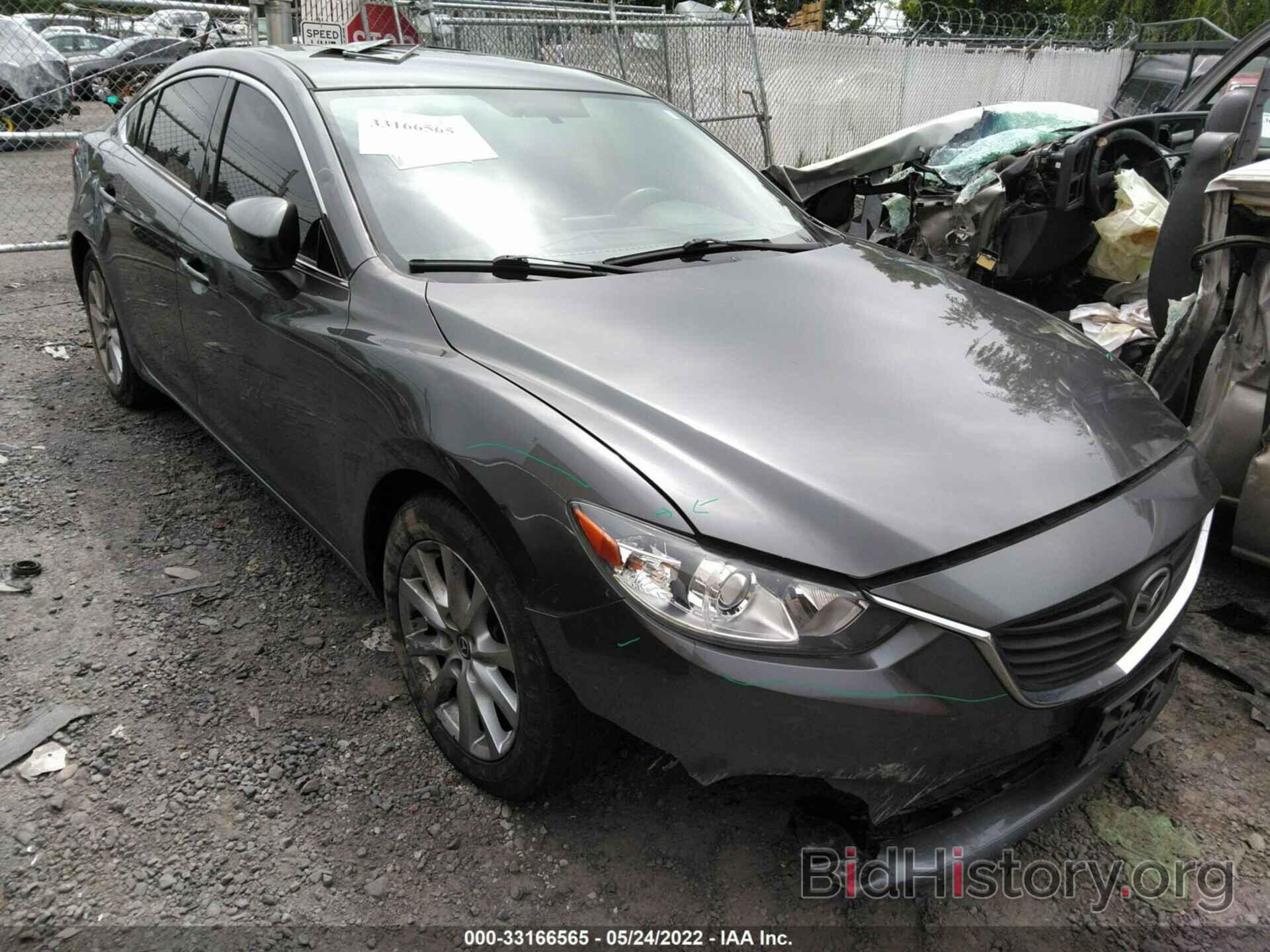 Photo JM1GL1U54H1154928 - MAZDA MAZDA6 2017