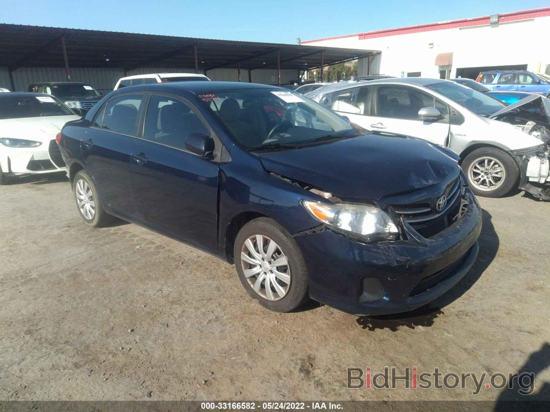 Photo 5YFBU4EEXDP087989 - TOYOTA COROLLA 2013