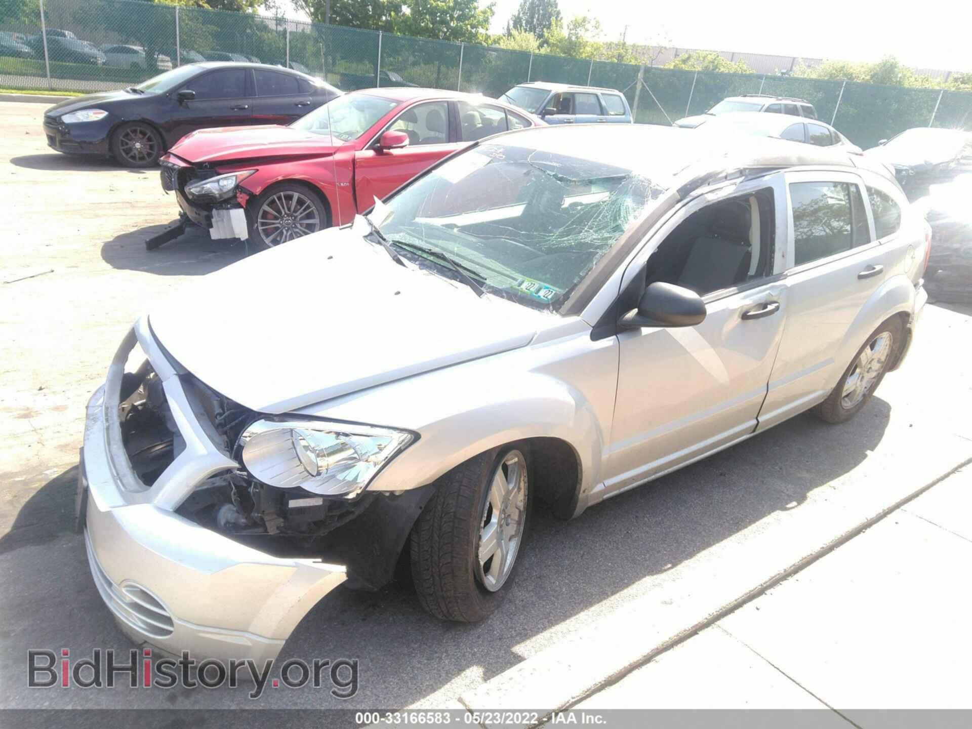 2008 DODGE CALIBER - VIN: 1B3HB48B78D524309 - Photo 2