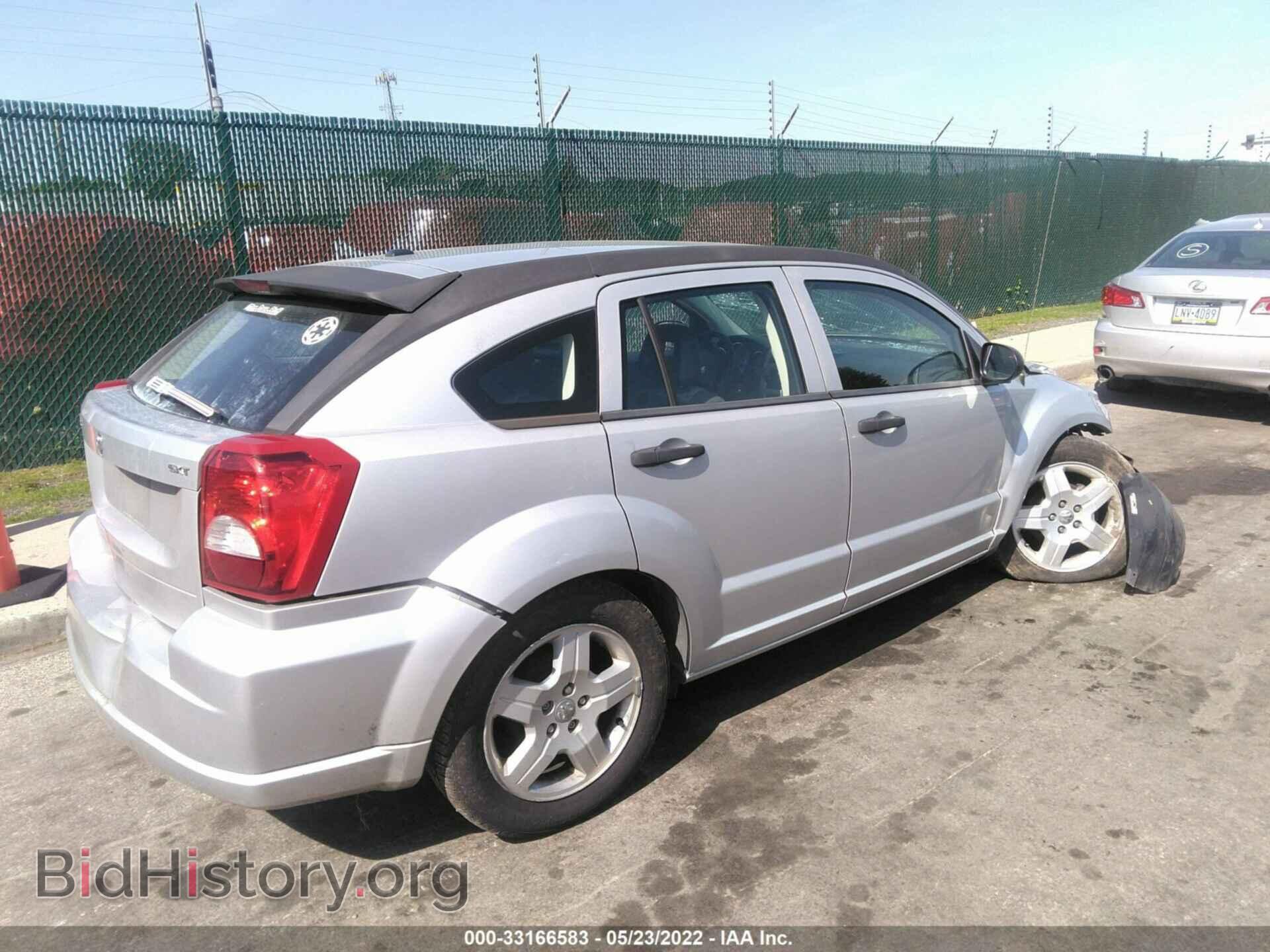 2008 DODGE CALIBER - VIN: 1B3HB48B78D524309 - Photo 4