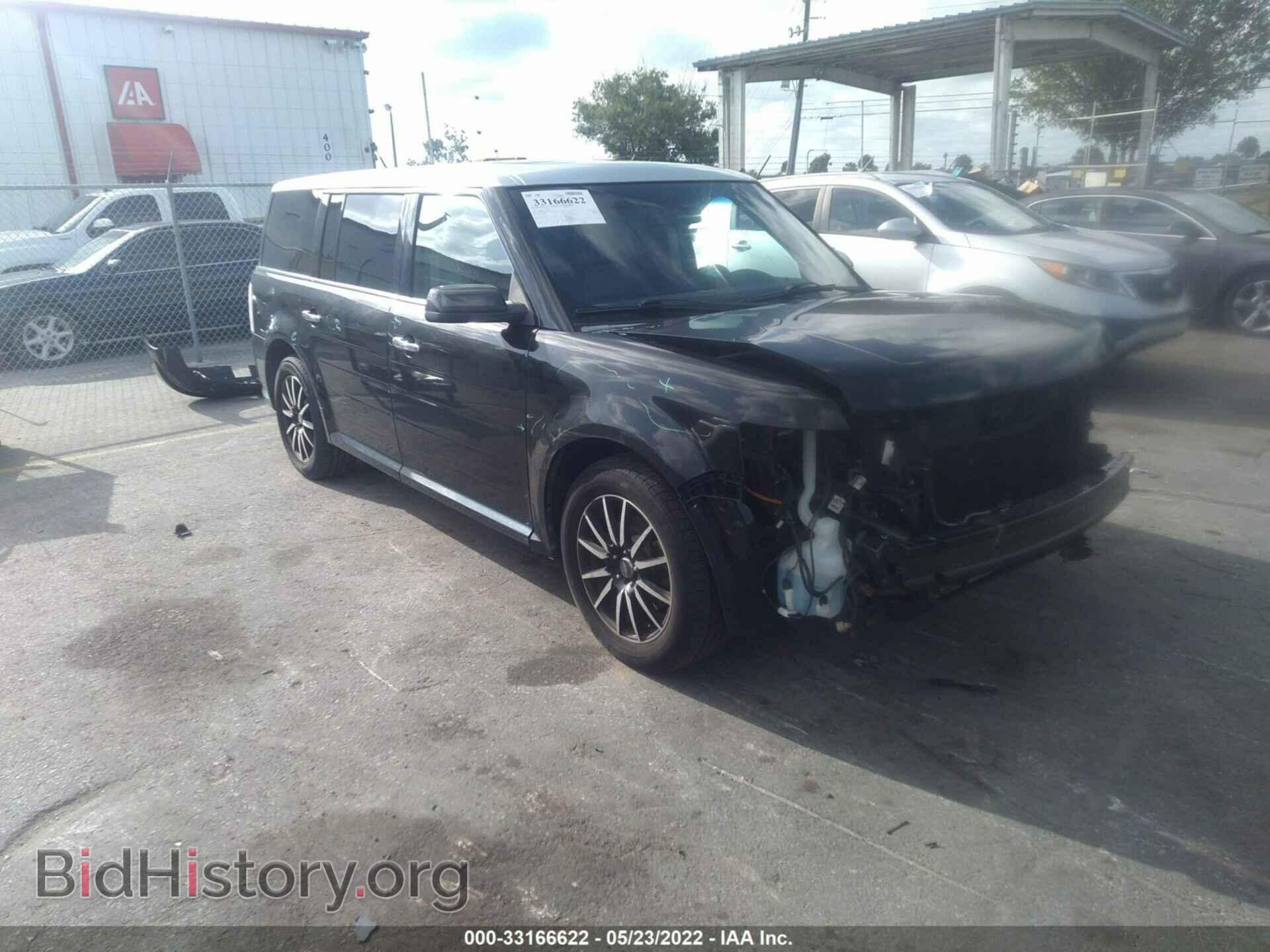 Photo 2FMGK5CC1ABB30327 - FORD FLEX 2010