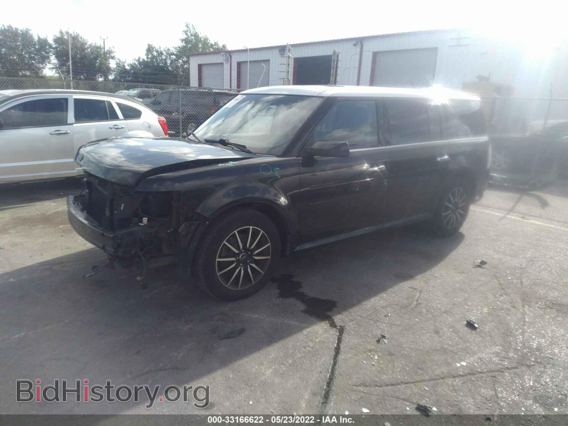 2010 FORD FLEX - VIN: 2FMGK5CC1ABB30327 - Фото 2