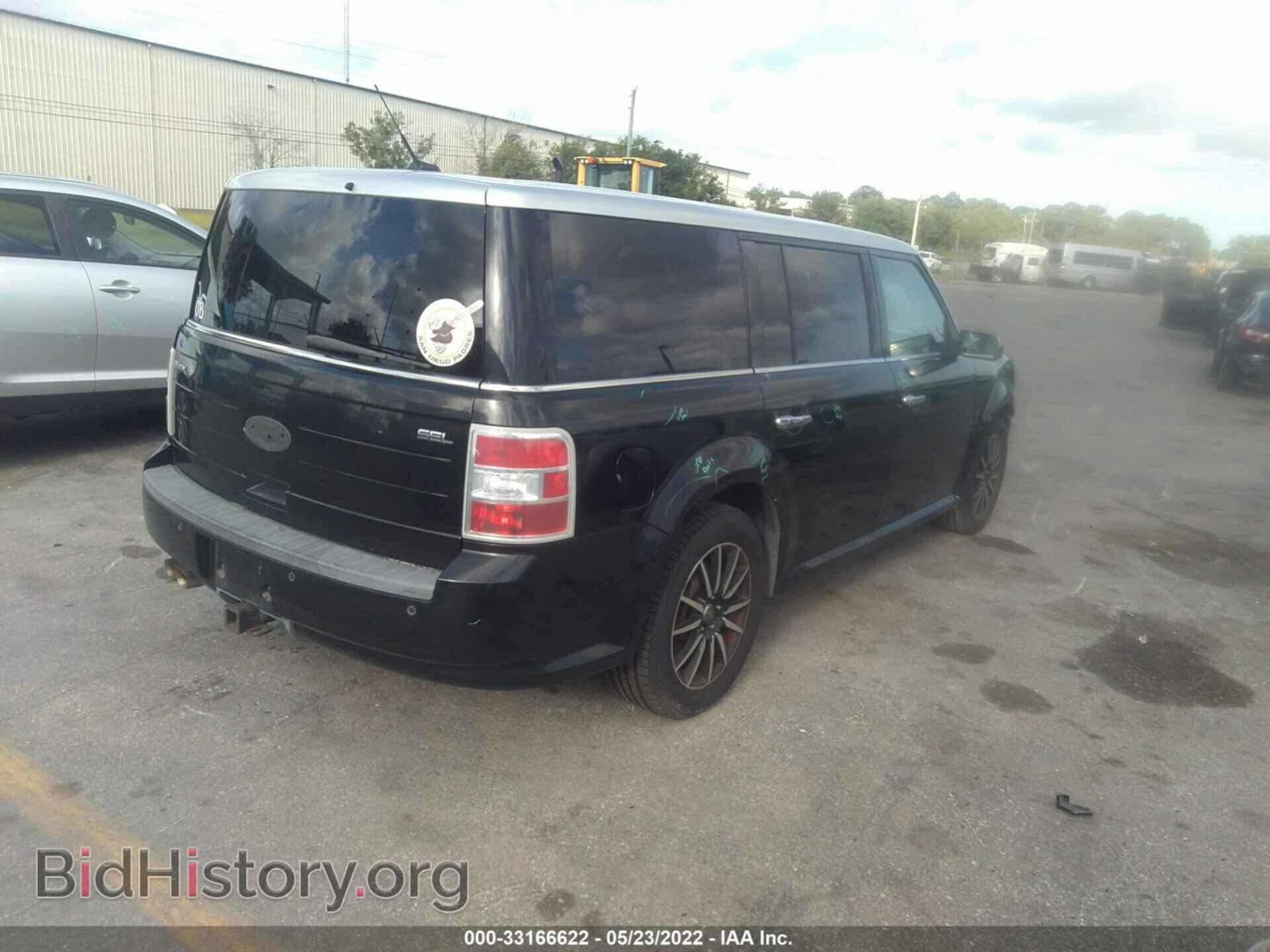 2010 FORD FLEX - VIN: 2FMGK5CC1ABB30327 - Фото 4