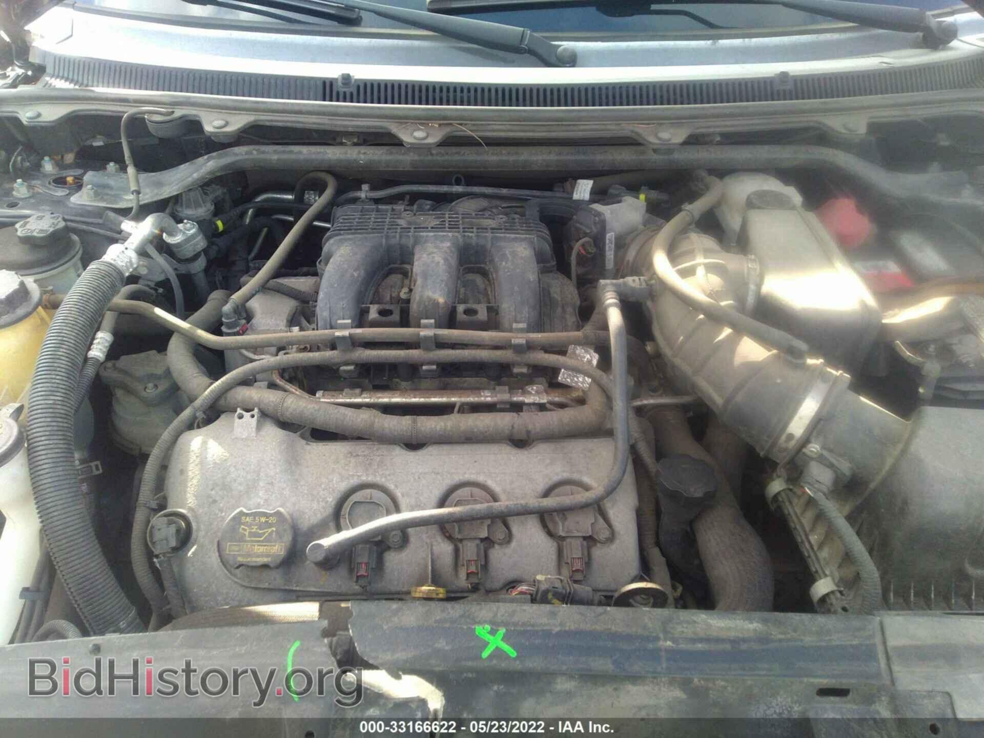 2010 FORD FLEX - VIN: 2FMGK5CC1ABB30327 - Фото 10