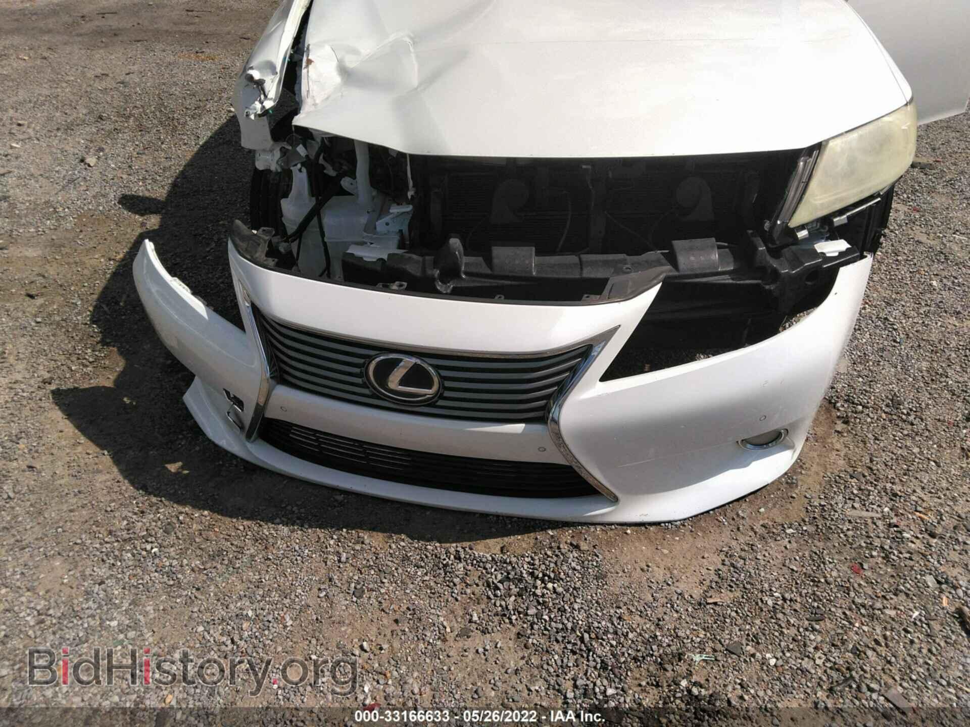 2013 LEXUS ES - VIN: JTHBW1GG6D2004062 - Фото 6