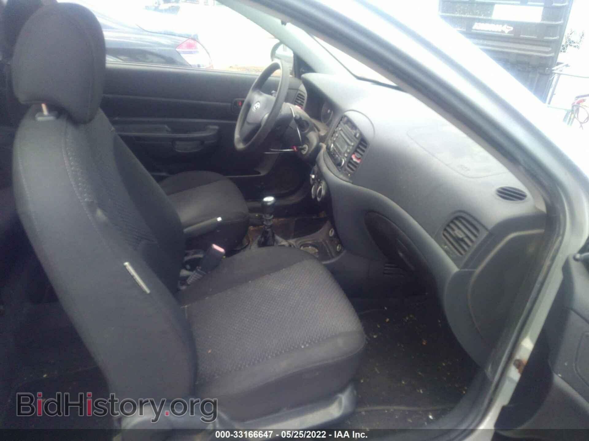 2007 HYUNDAI ACCENT - VIN: KMHCM36C97U019696 - Фото 5