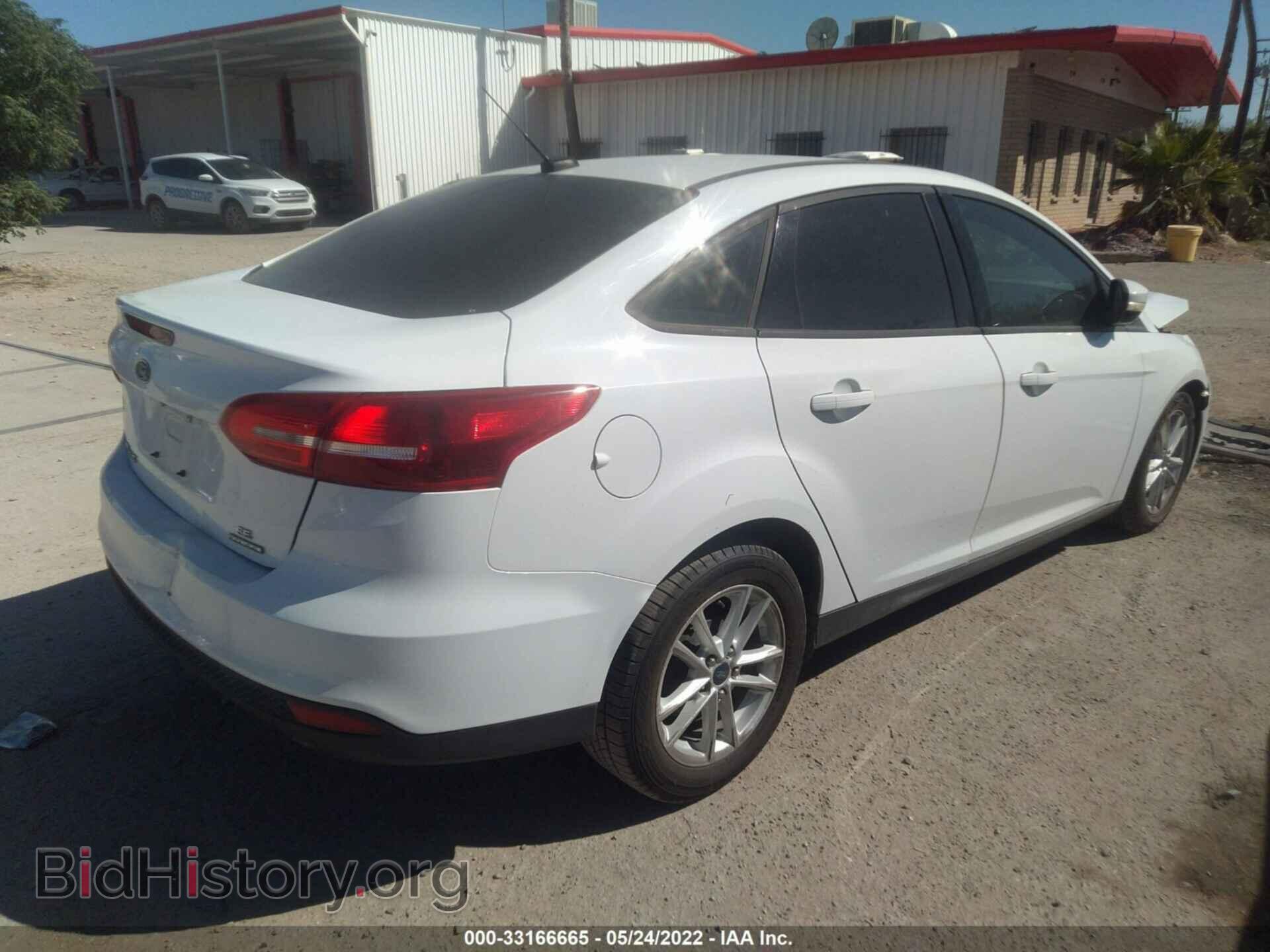 2015 FORD FOCUS - VIN: 1FADP3F21FL349995 - Фото 4