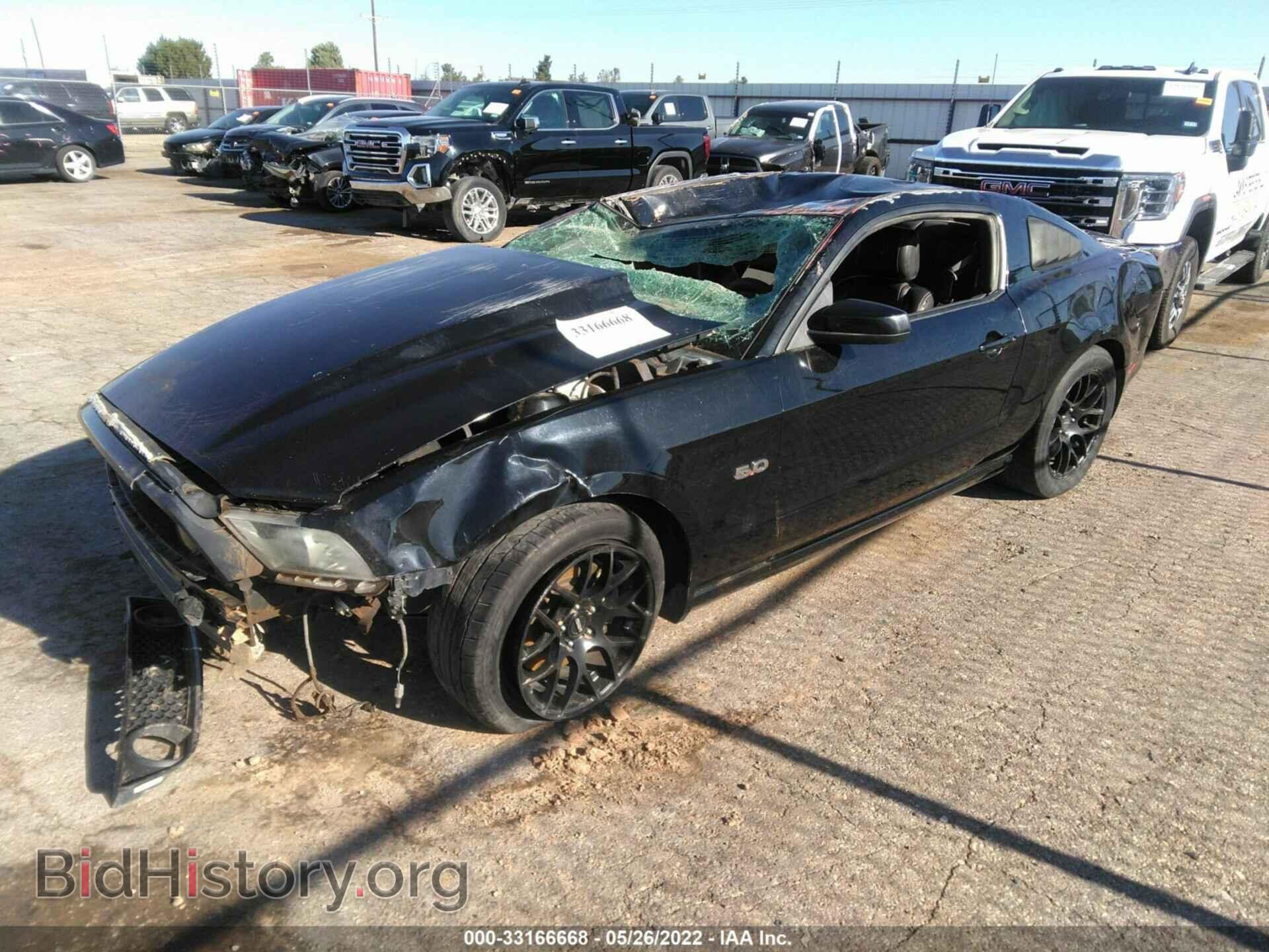 2014 FORD MUSTANG - VIN: 1ZVBP8CF4E5204519 - Фото 2