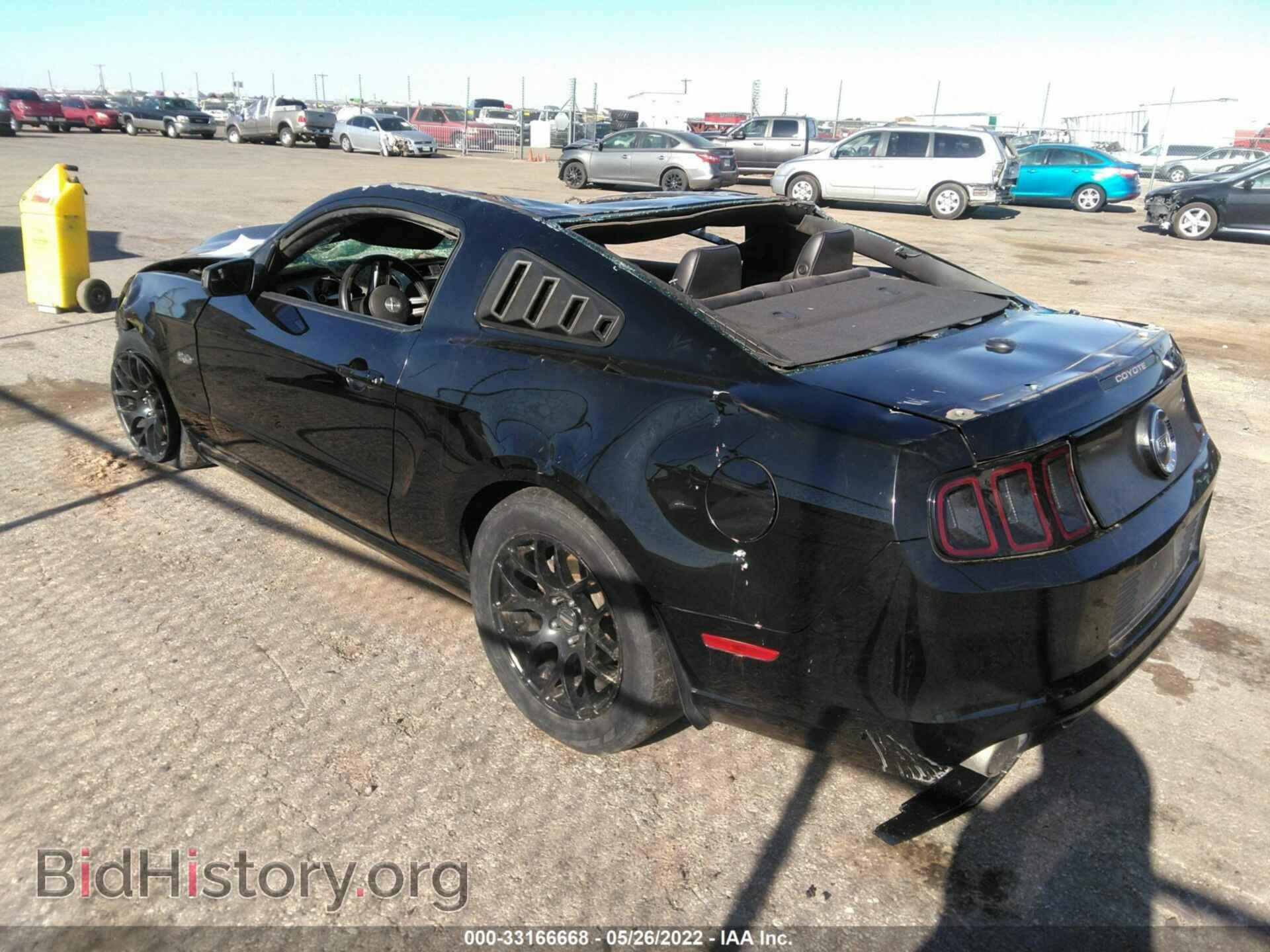 2014 FORD MUSTANG - VIN: 1ZVBP8CF4E5204519 - Фото 3