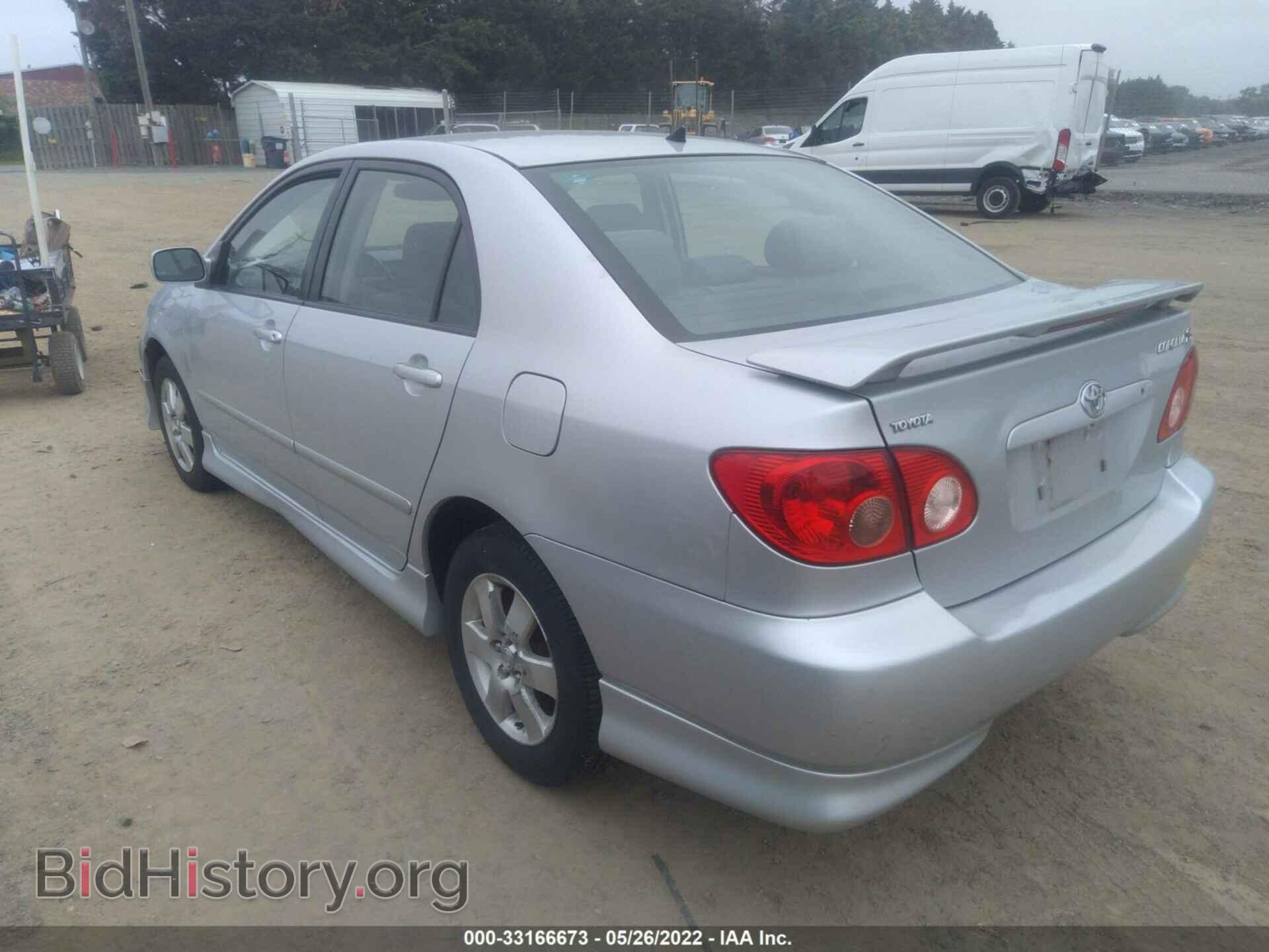 2007 TOYOTA COROLLA - VIN: 2T1BR32E37C812837 - Фото 3