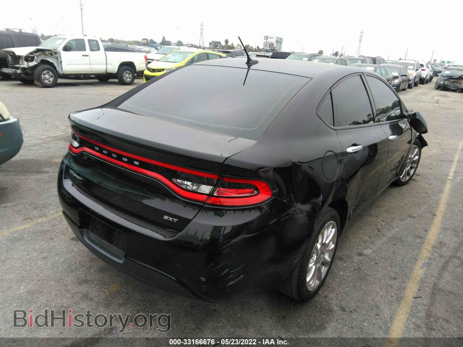 2016 DODGE DART - VIN: 1C3CDFFA3GD802313 - Фото 4