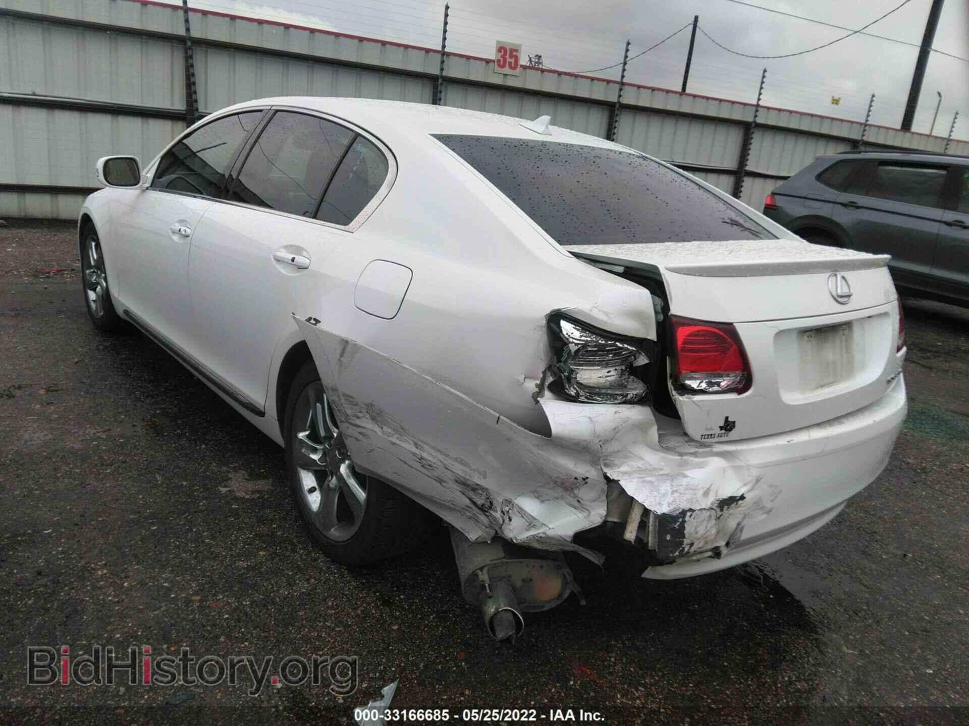 2011 LEXUS GS 350 - VIN: JTHBE1KS1B0051202 - Фото 3