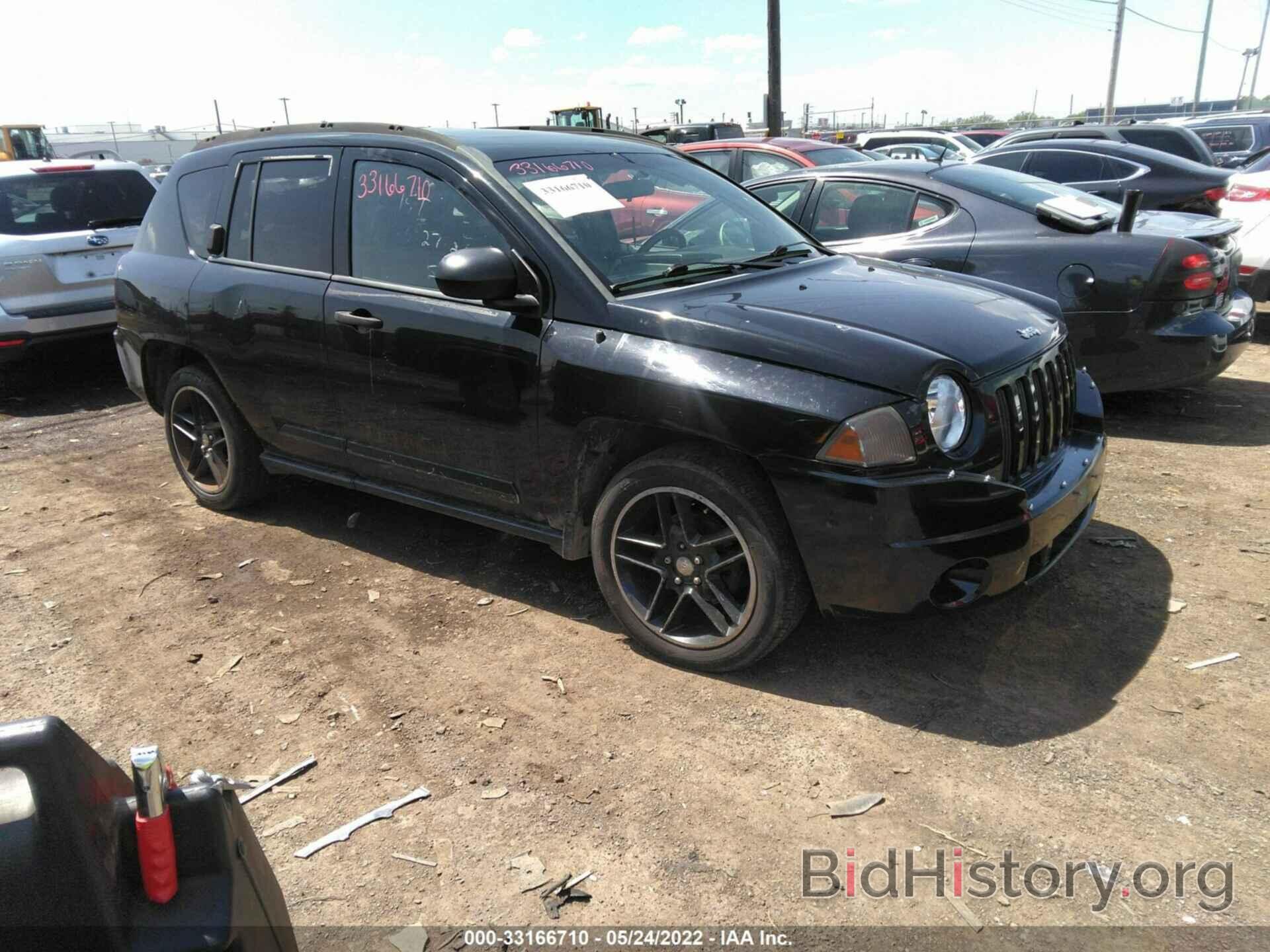 Photo 1J8FF57W67D214812 - JEEP COMPASS 2007