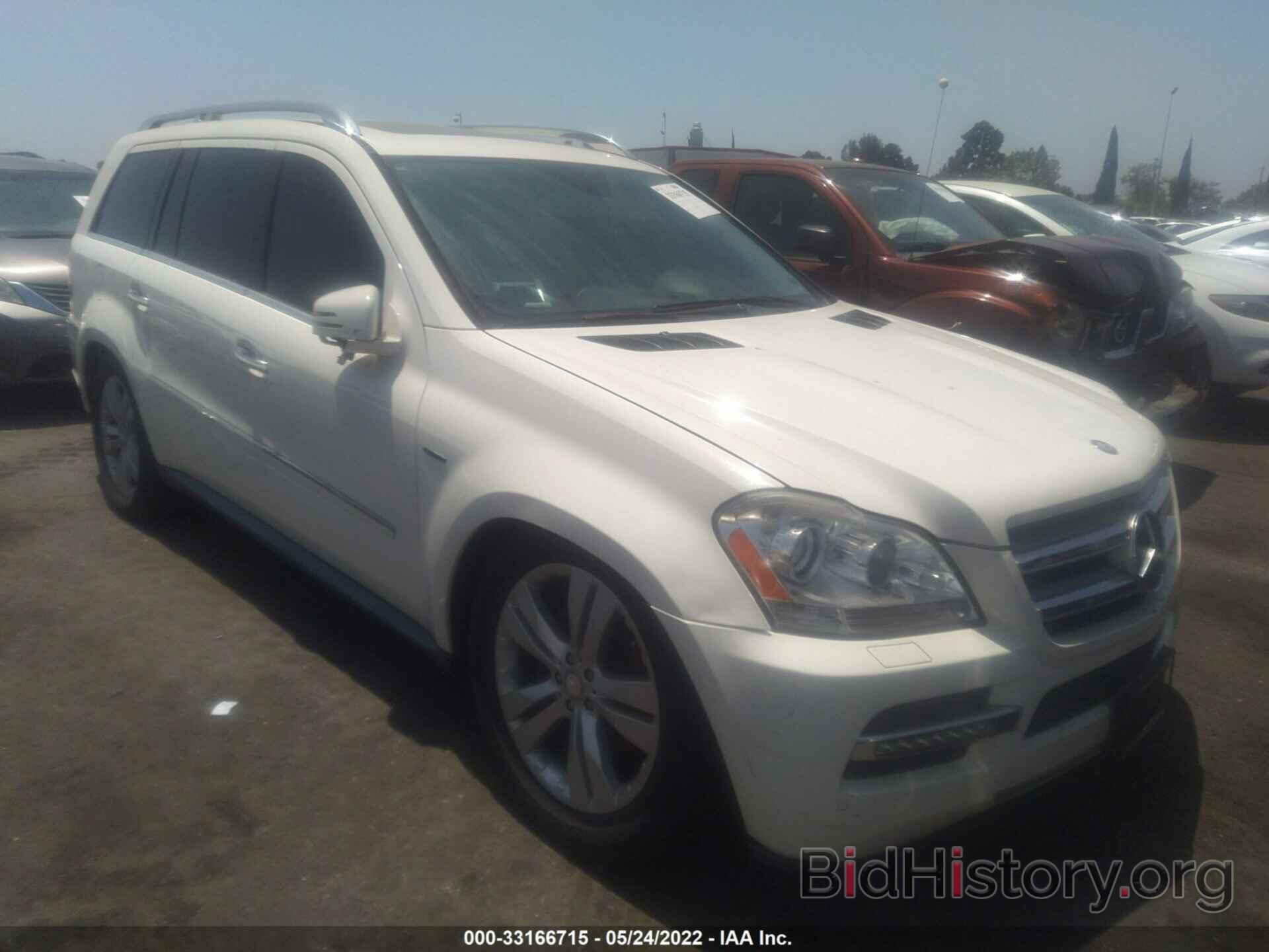 Photo 4JGBF2FE4CA800610 - MERCEDES-BENZ GL-CLASS 2012