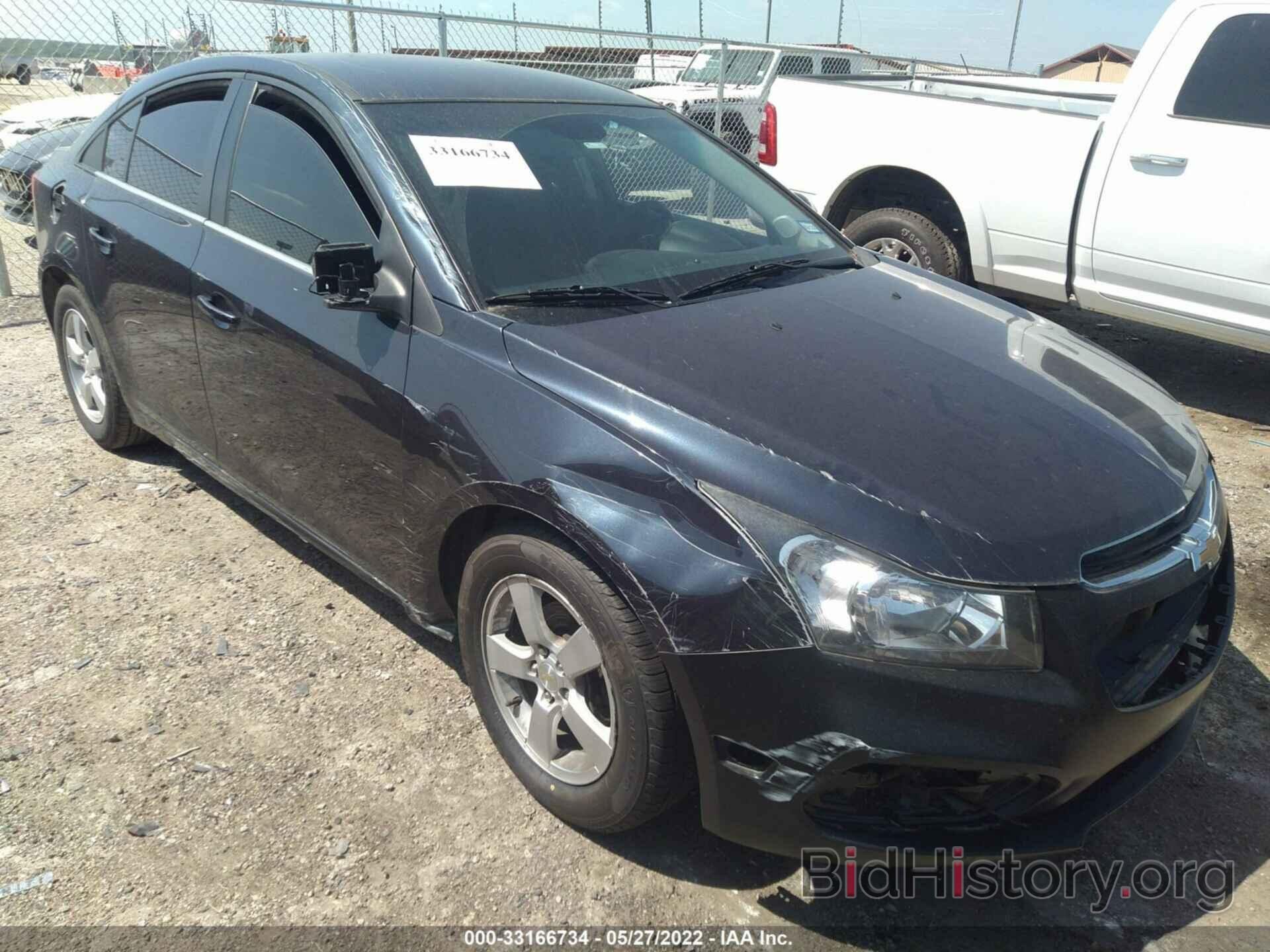 Photo 1G1PE5SBXG7130132 - CHEVROLET CRUZE LIMITED 2016