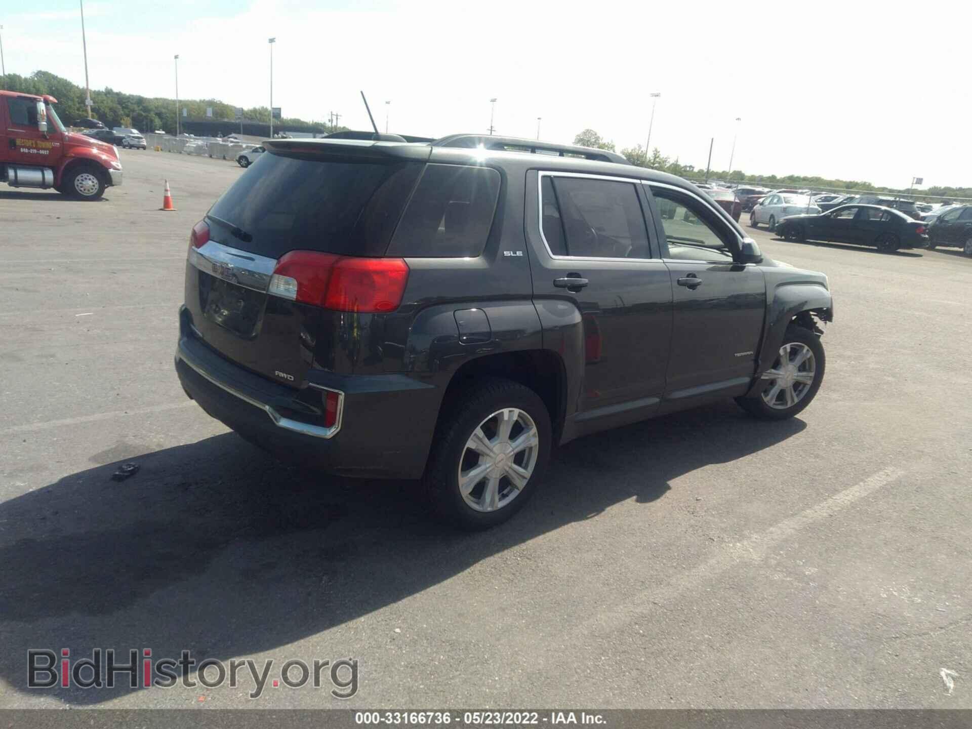 2017 GMC TERRAIN - VIN: 2GKFLTEK9H6345922 - Photo 4