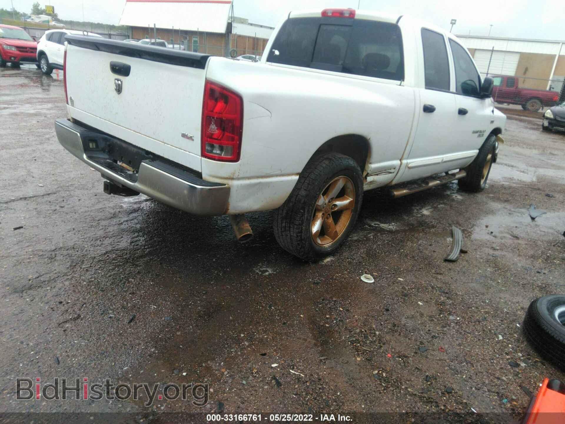 2006 DODGE RAM 1500 - VIN: 1D7HA18266S659733 - Фото 4
