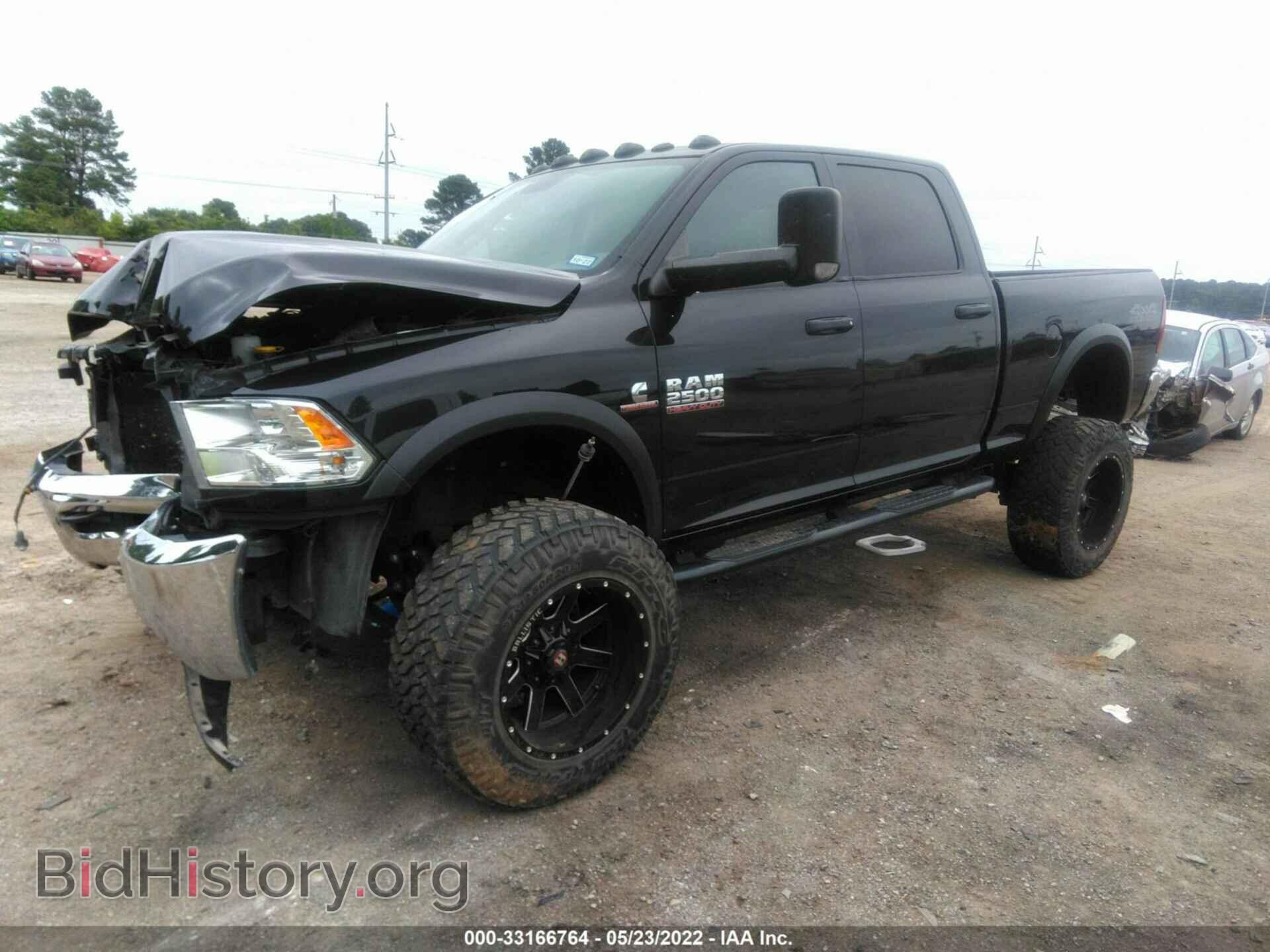 2018 RAM 2500 - VIN: 3C6UR5CL8JG290468 - Фото 2