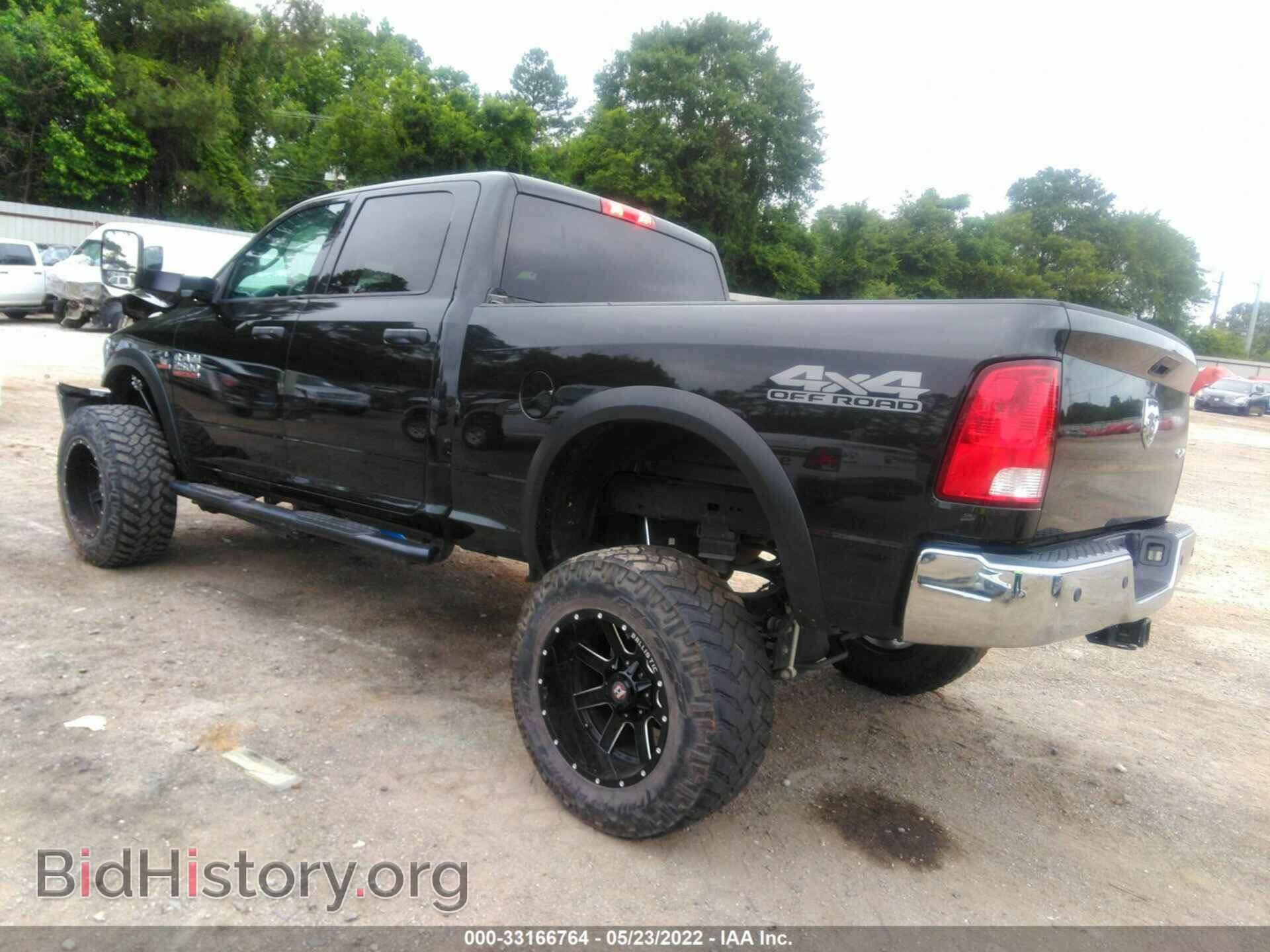 2018 RAM 2500 - VIN: 3C6UR5CL8JG290468 - Фото 3
