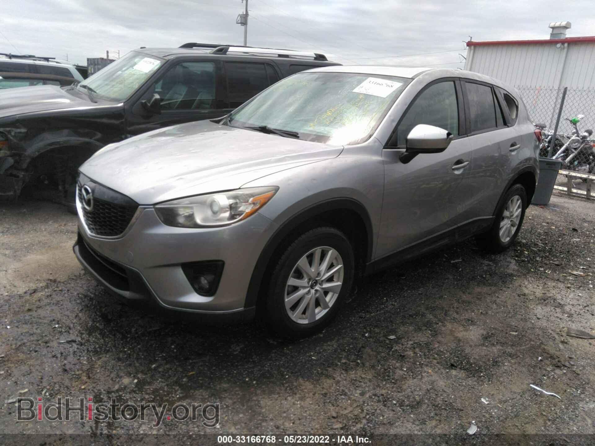 2013 MAZDA CX-5 - VIN: JM3KE2CE7D0141688 - Фото 2